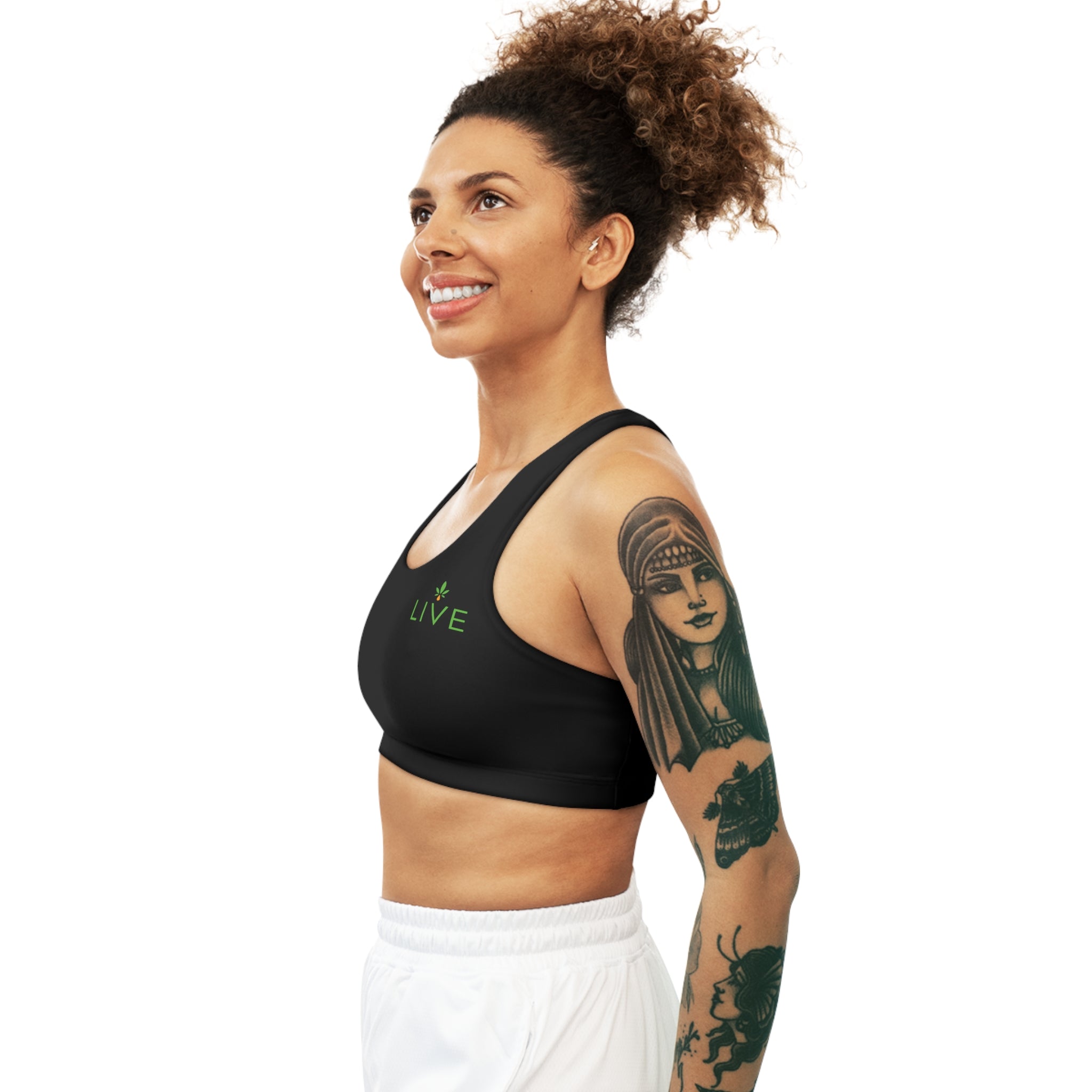 Seamless Sports Bra - LIVE