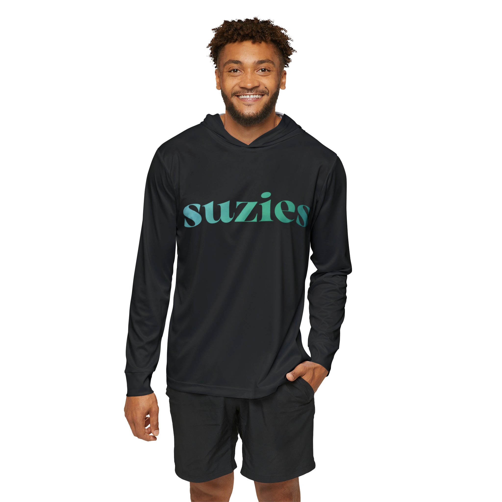 Men's Sports Warmup Hoodie - Suzies