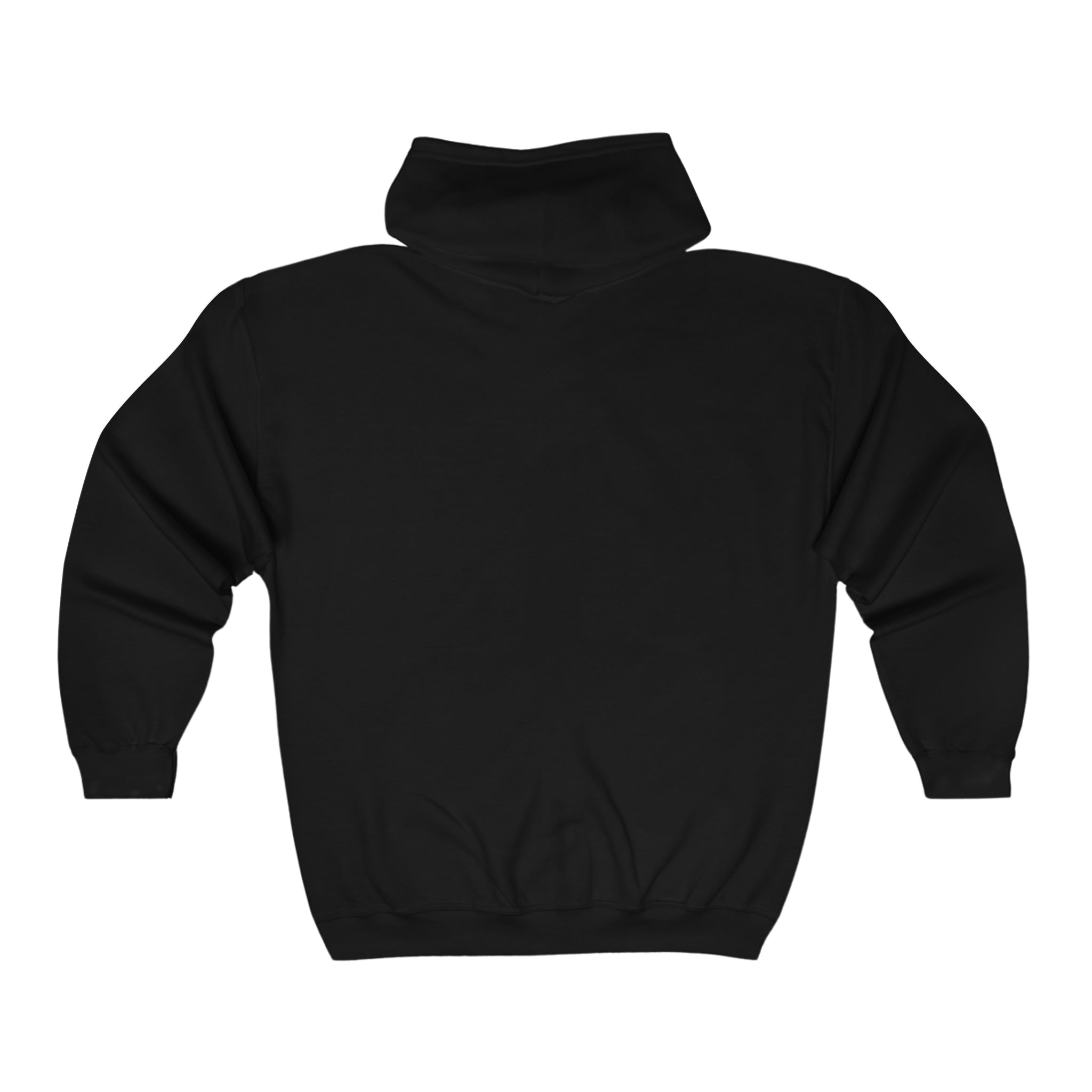 Unisex Full Zip Hooded Sweatshirt - LIVE