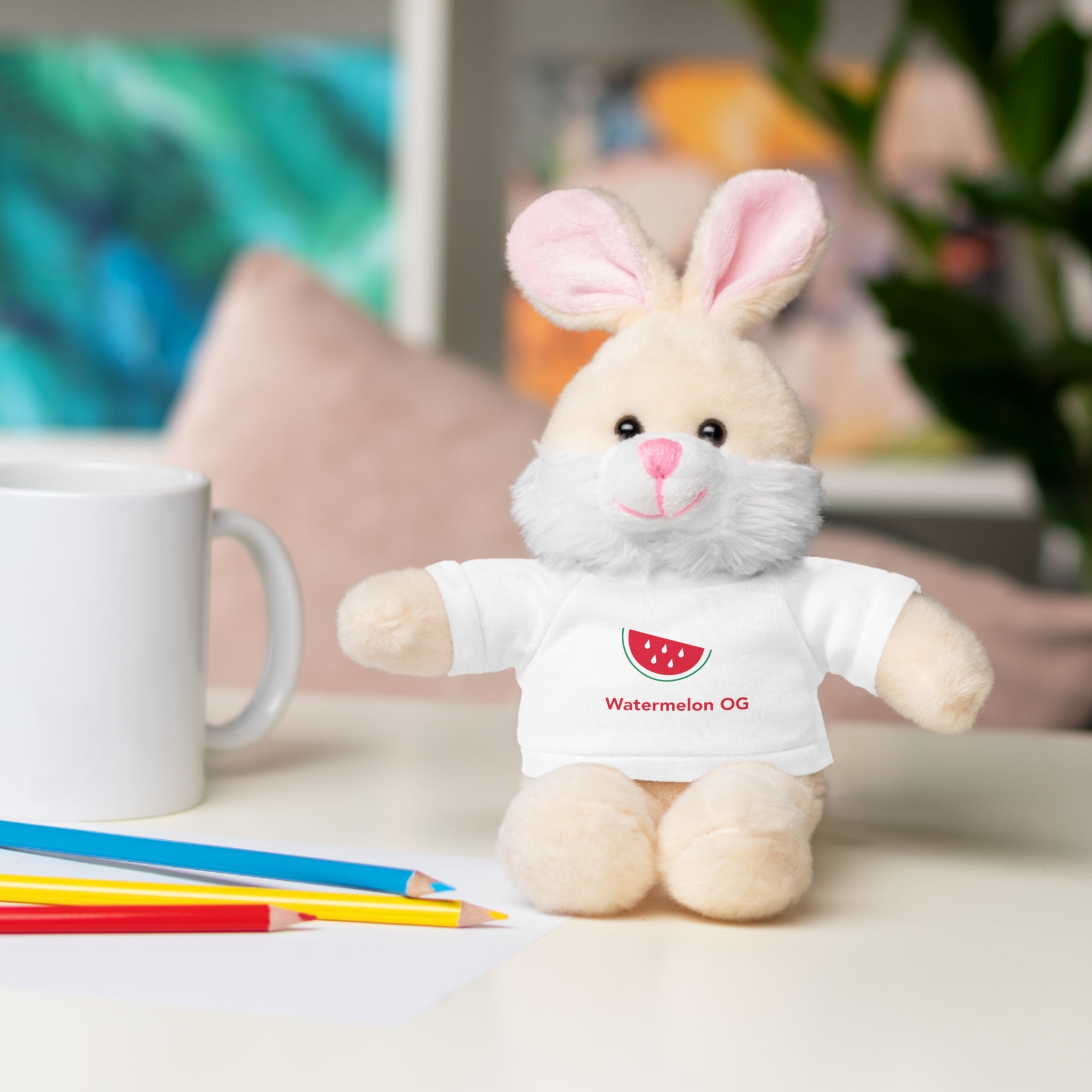 Stuffed Animals with Tee - Watermelon OG