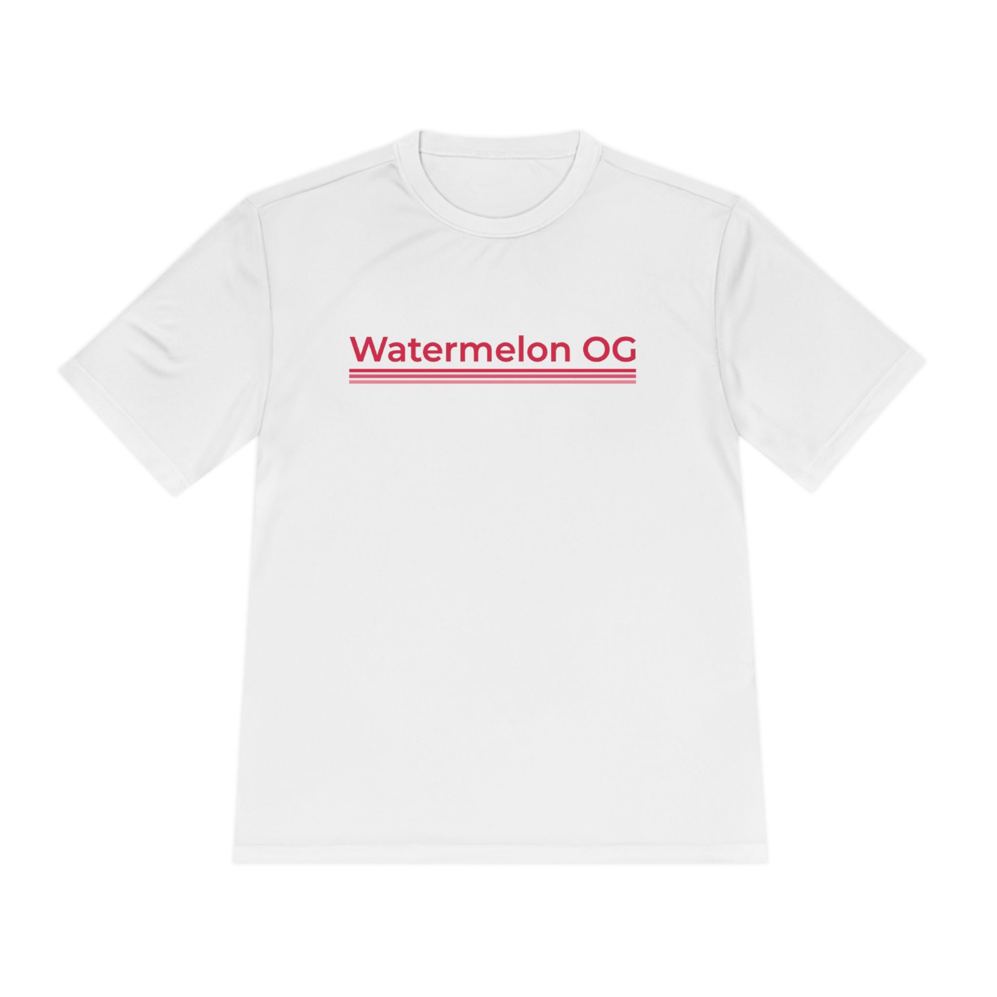 Unisex Moisture Wicking Tee - Watermelon OG