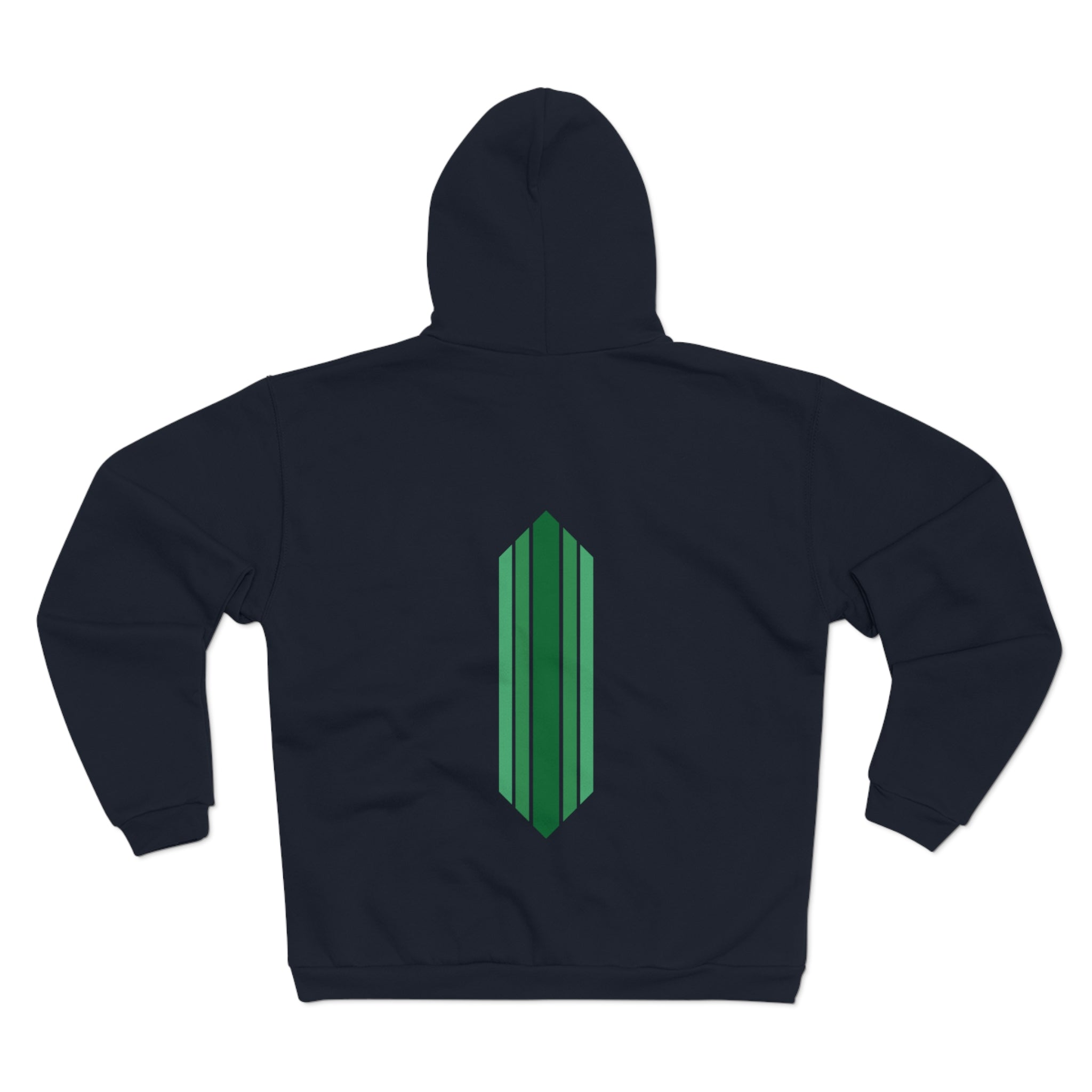 Unisex Hooded Zip Sweatshirt - OG Kush