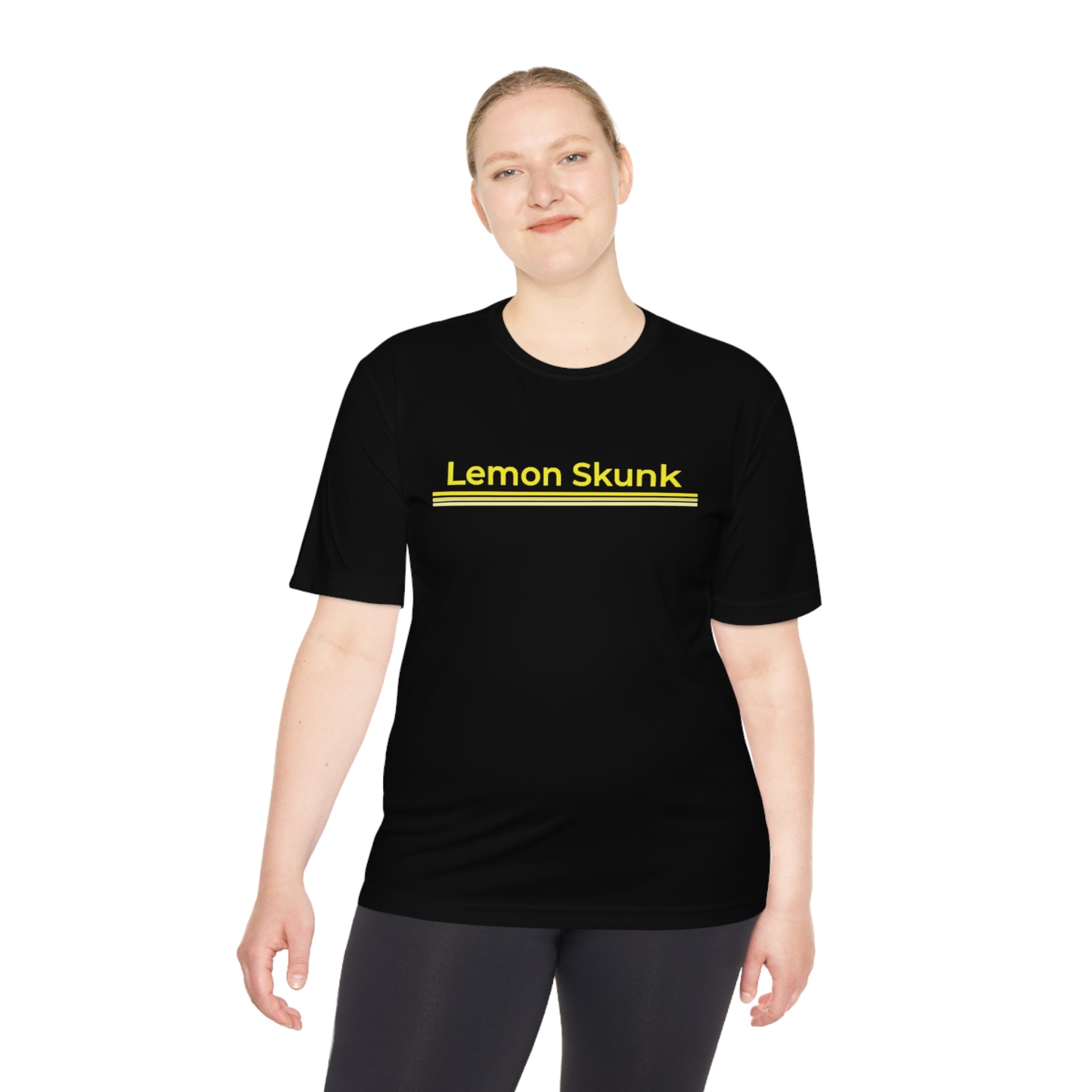 Unisex Moisture Wicking Tee - Lemon Skunk