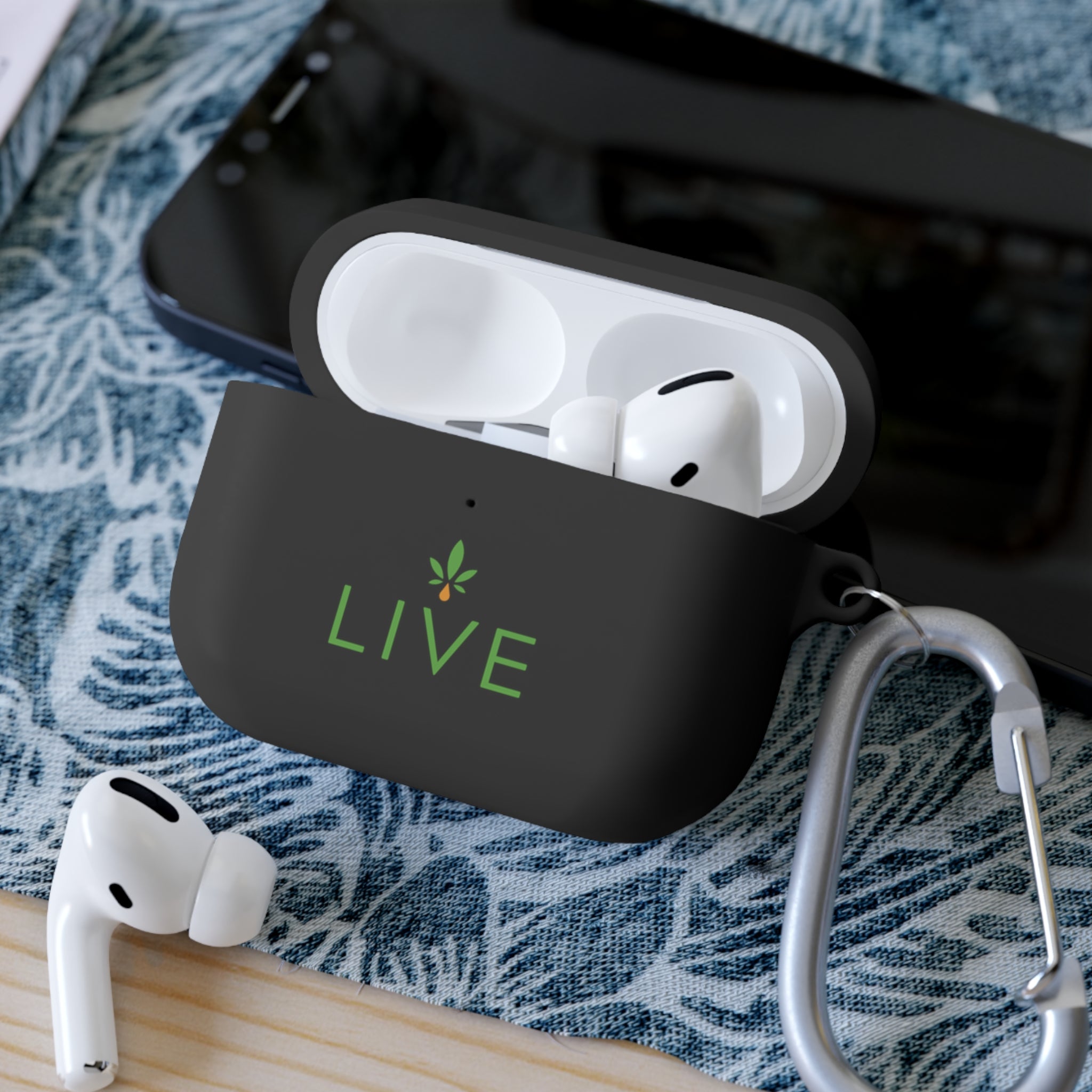 AirPods and AirPods Pro Case Cover - LIVE