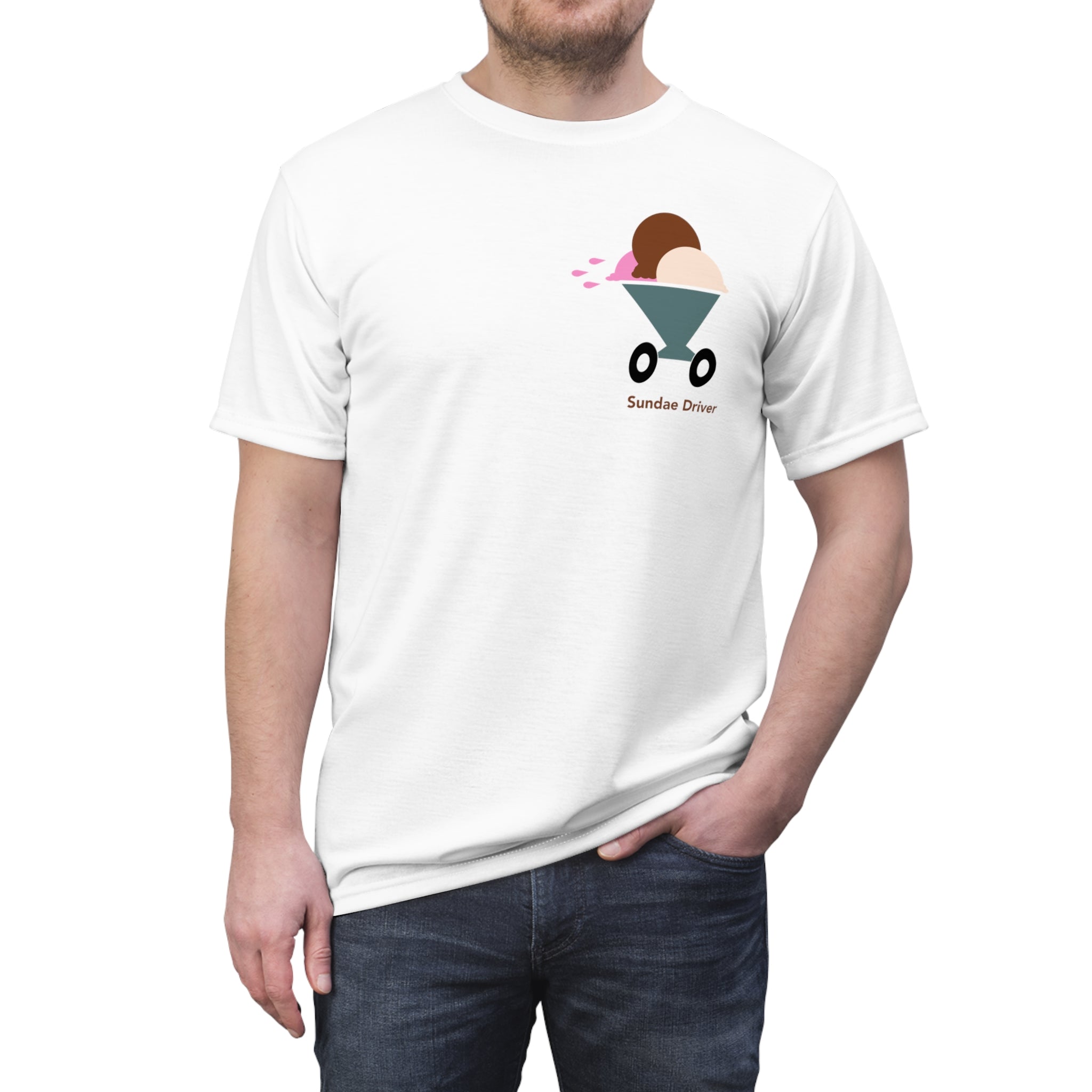 Unisex Cut & Sew Tee - Sunadae Driver