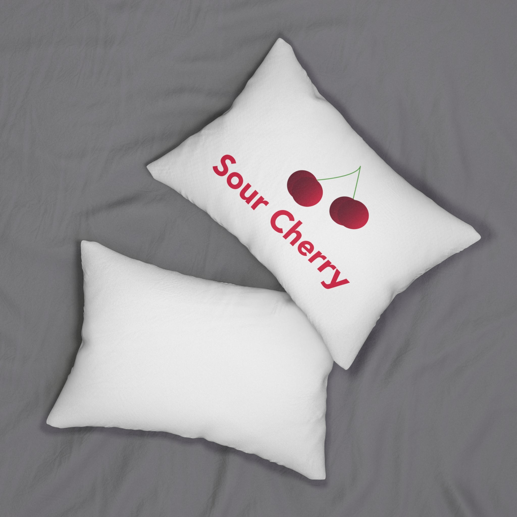 Lumbar Pillow - Sour Cherry