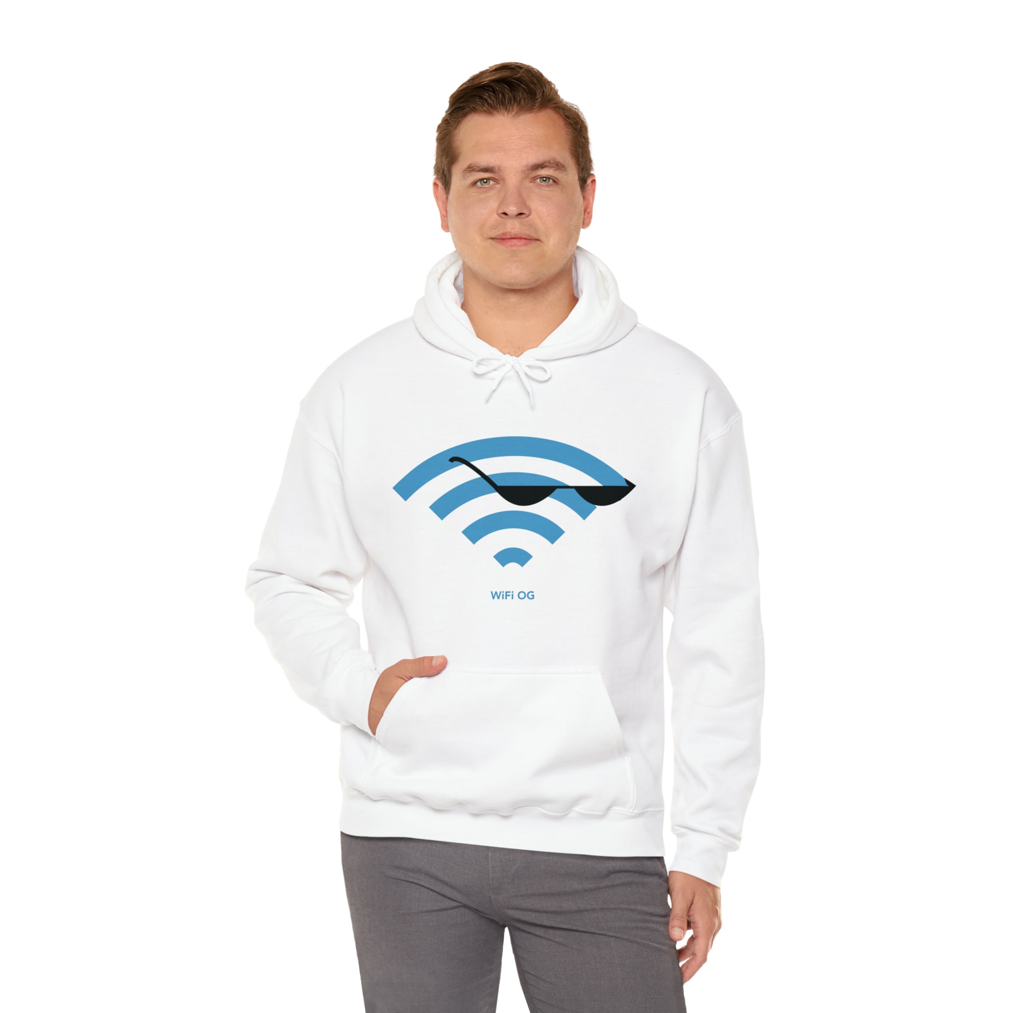 Unisex Hooded Sweatshirt - Wifi OG