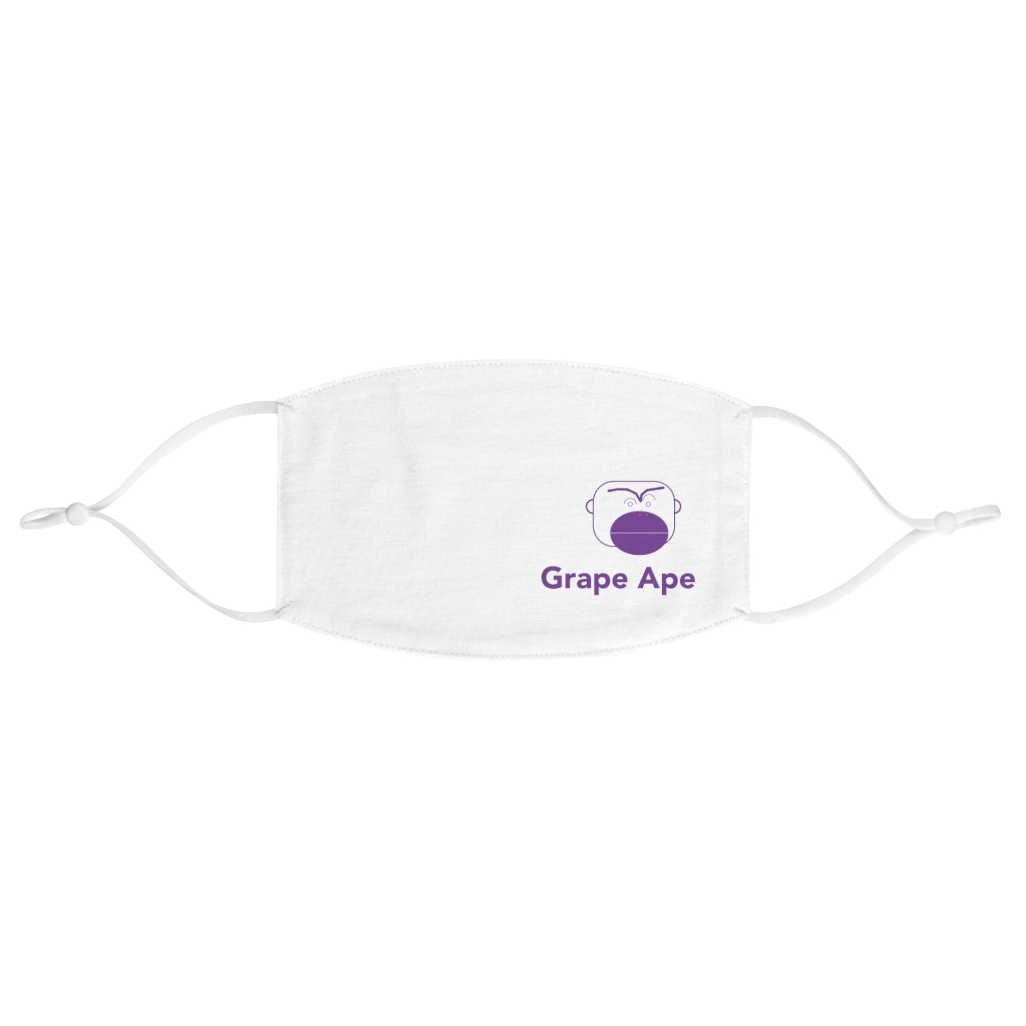 Fabric Face Mask - Grape Ape