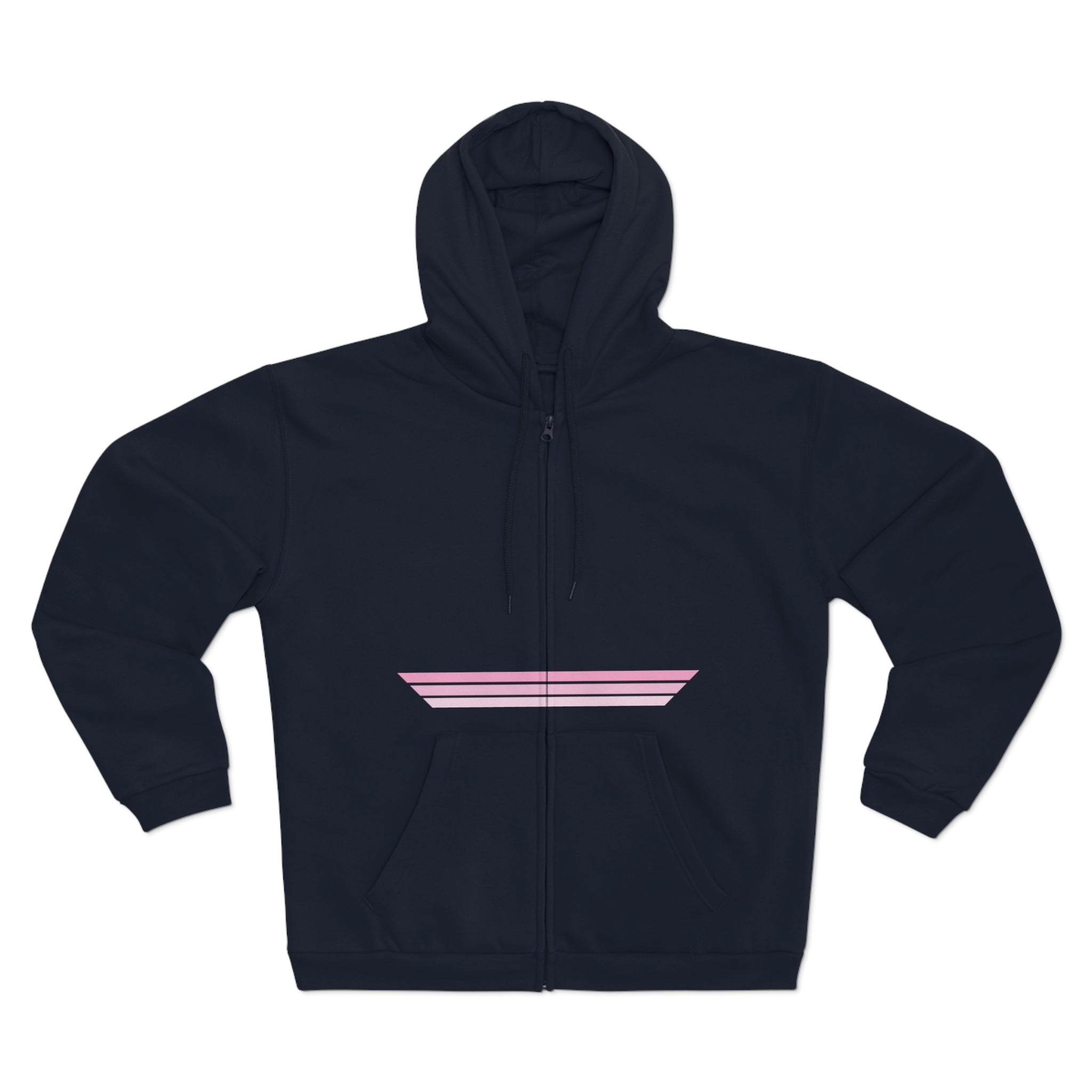 Unisex Hooded Zip Sweatshirt - Sundae Driver
