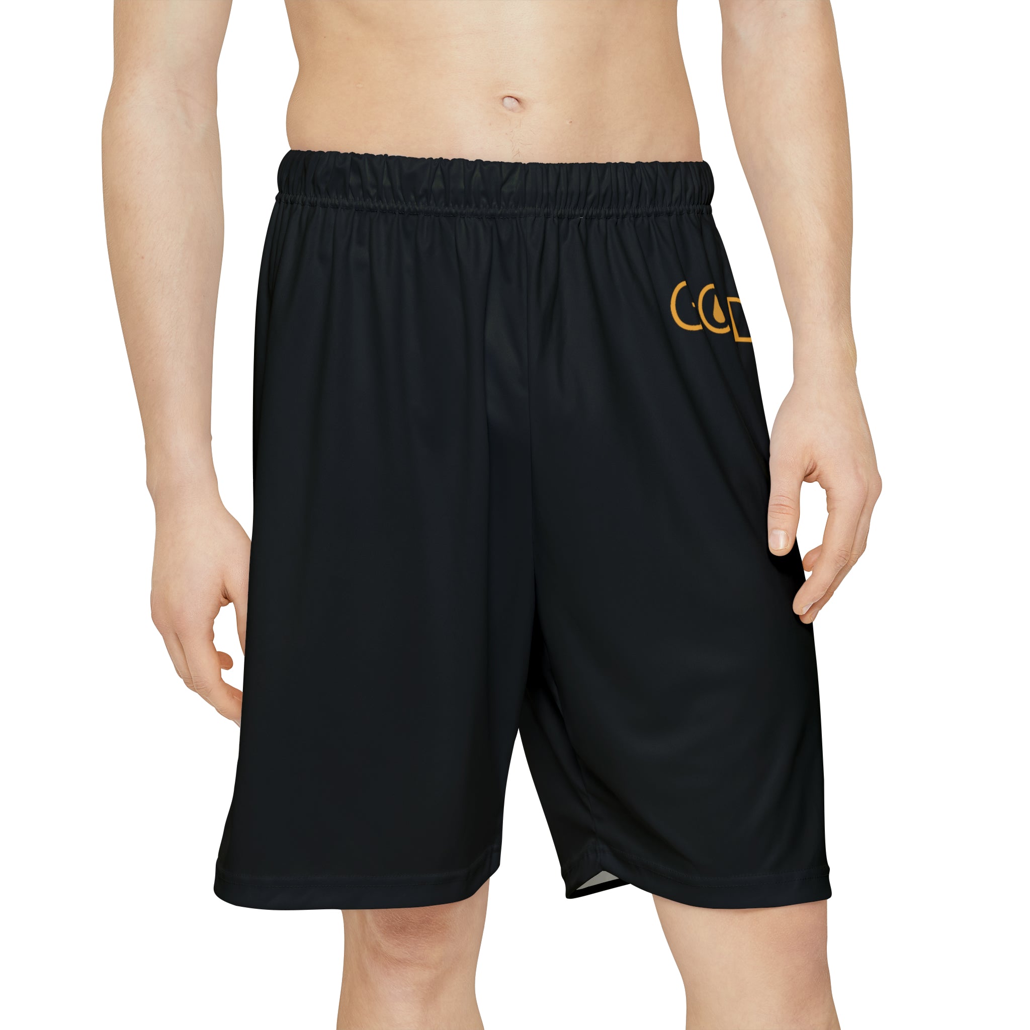 Men’s Sports Shorts - GOLD