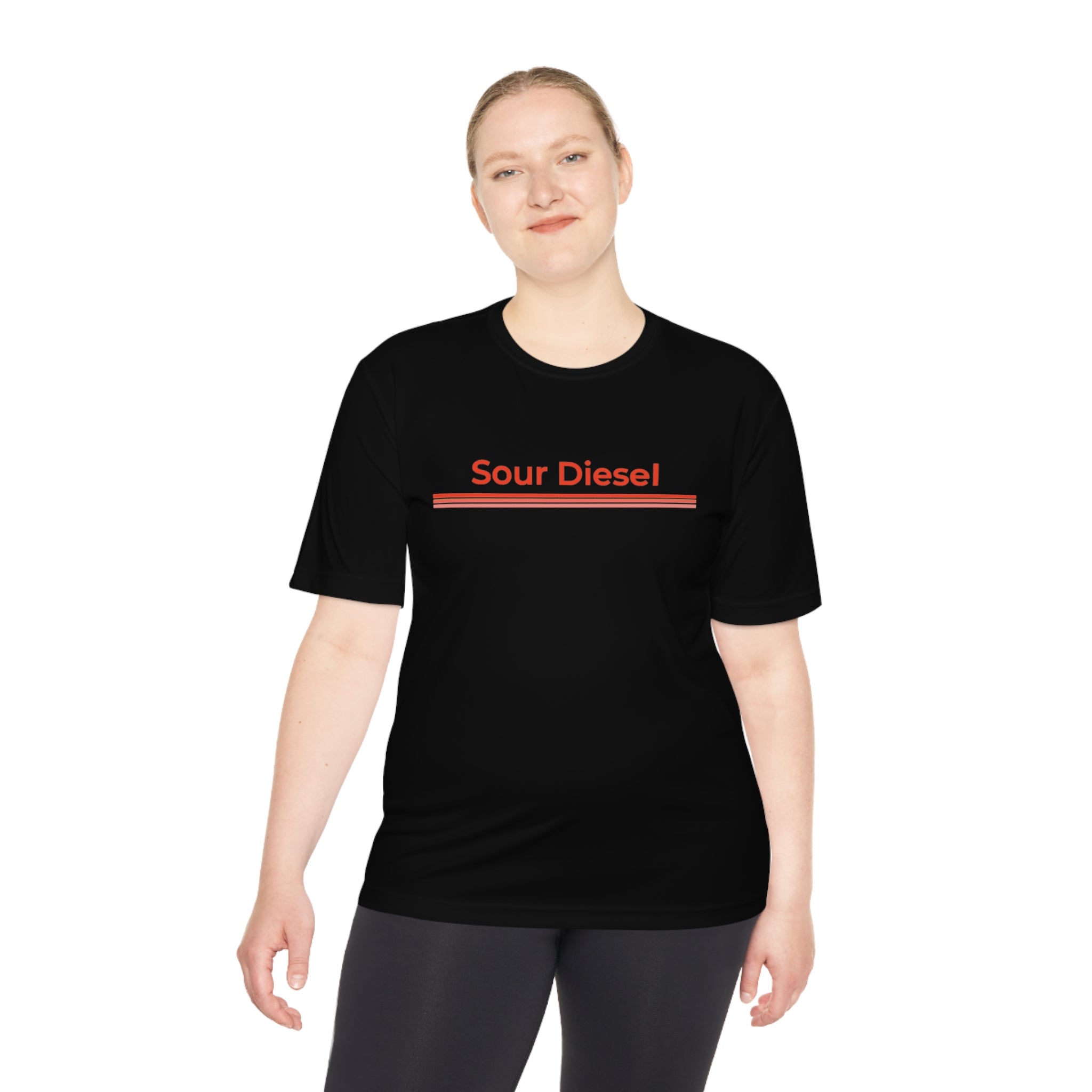 Unisex Moisture Wicking Tee - Sour Diesel