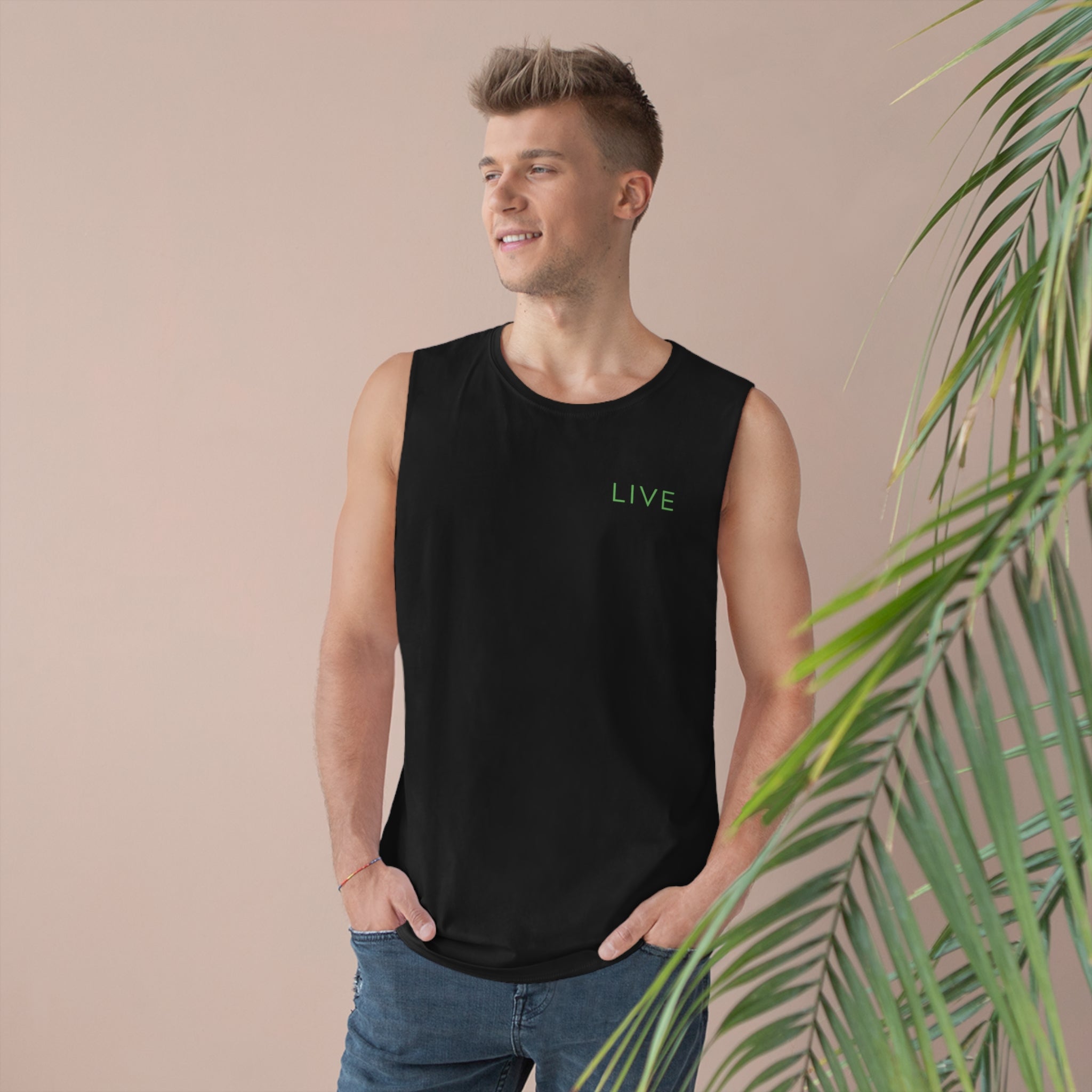 Unisex Barnard Tank - LIVE