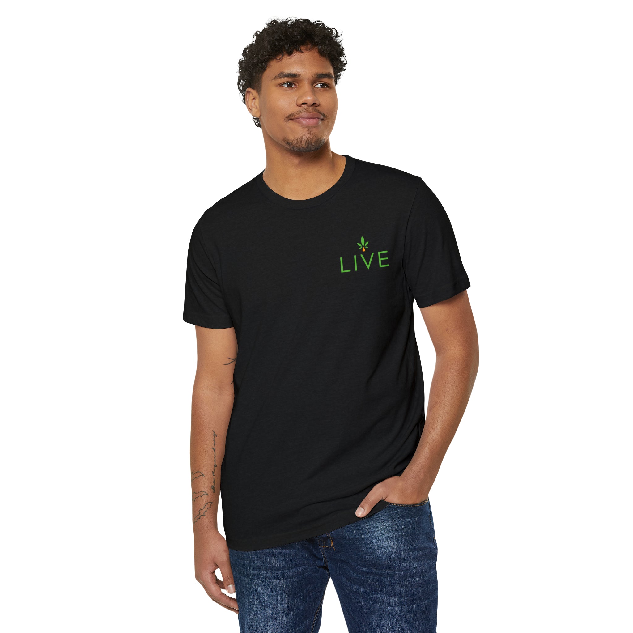 Unisex Organic T-Shirt - LIVE