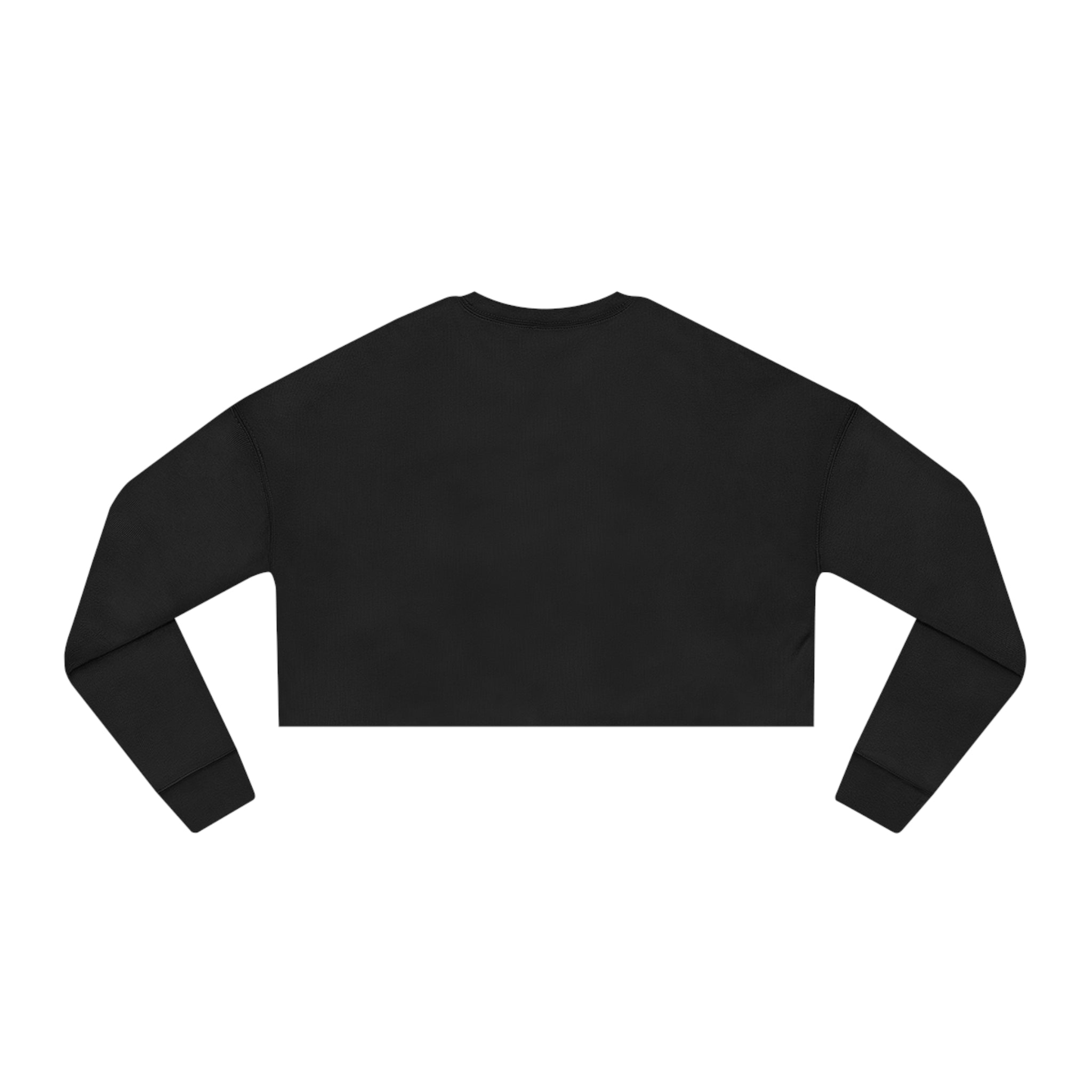 Women's Cropped Sweatshirt - LIVE
