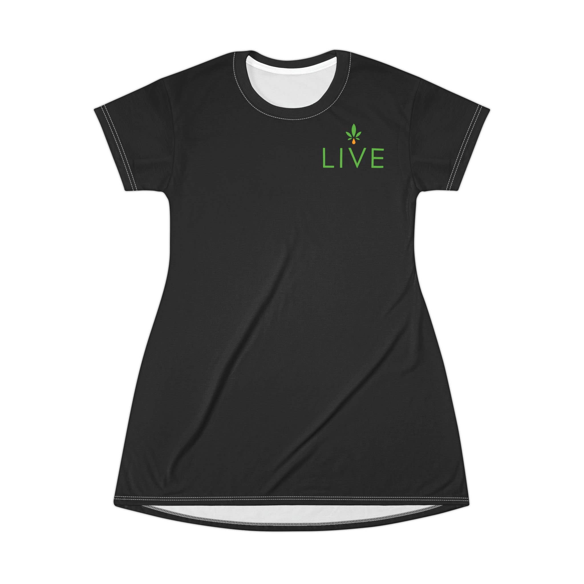 T-Shirt Dress - LIVE