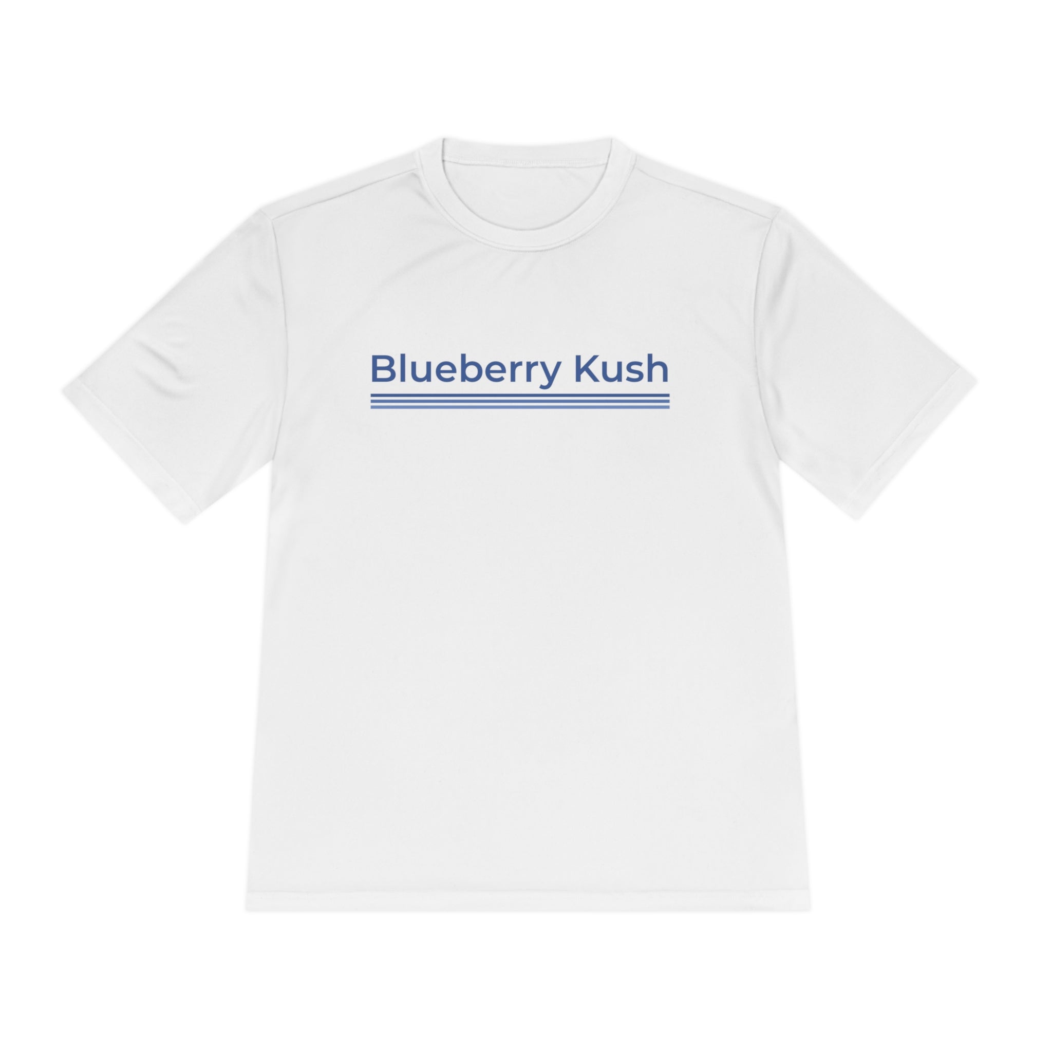 Unisex Moisture Wicking Tee - Blueberry KUSH