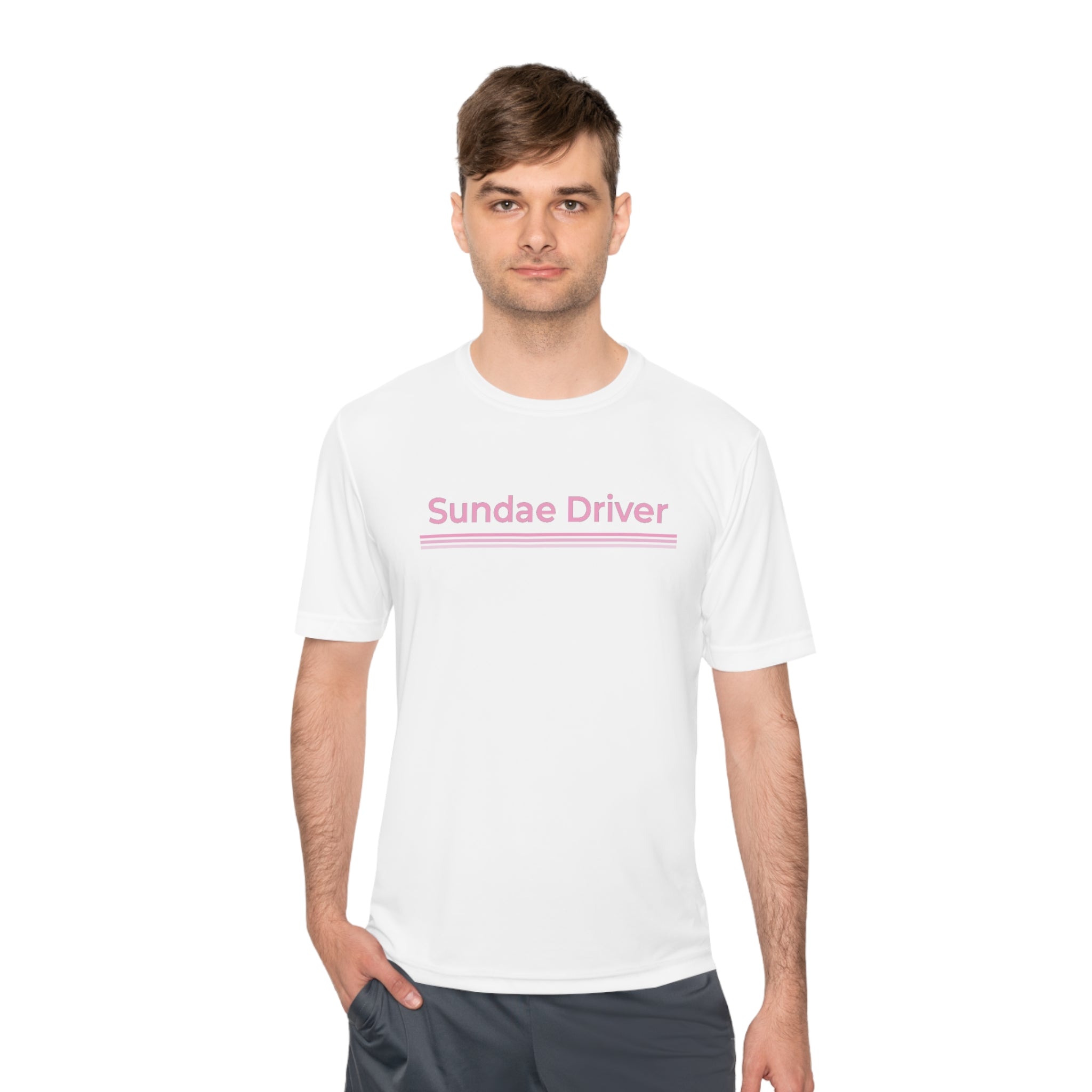 Unisex Moisture Wicking Tee - Sundae Driver