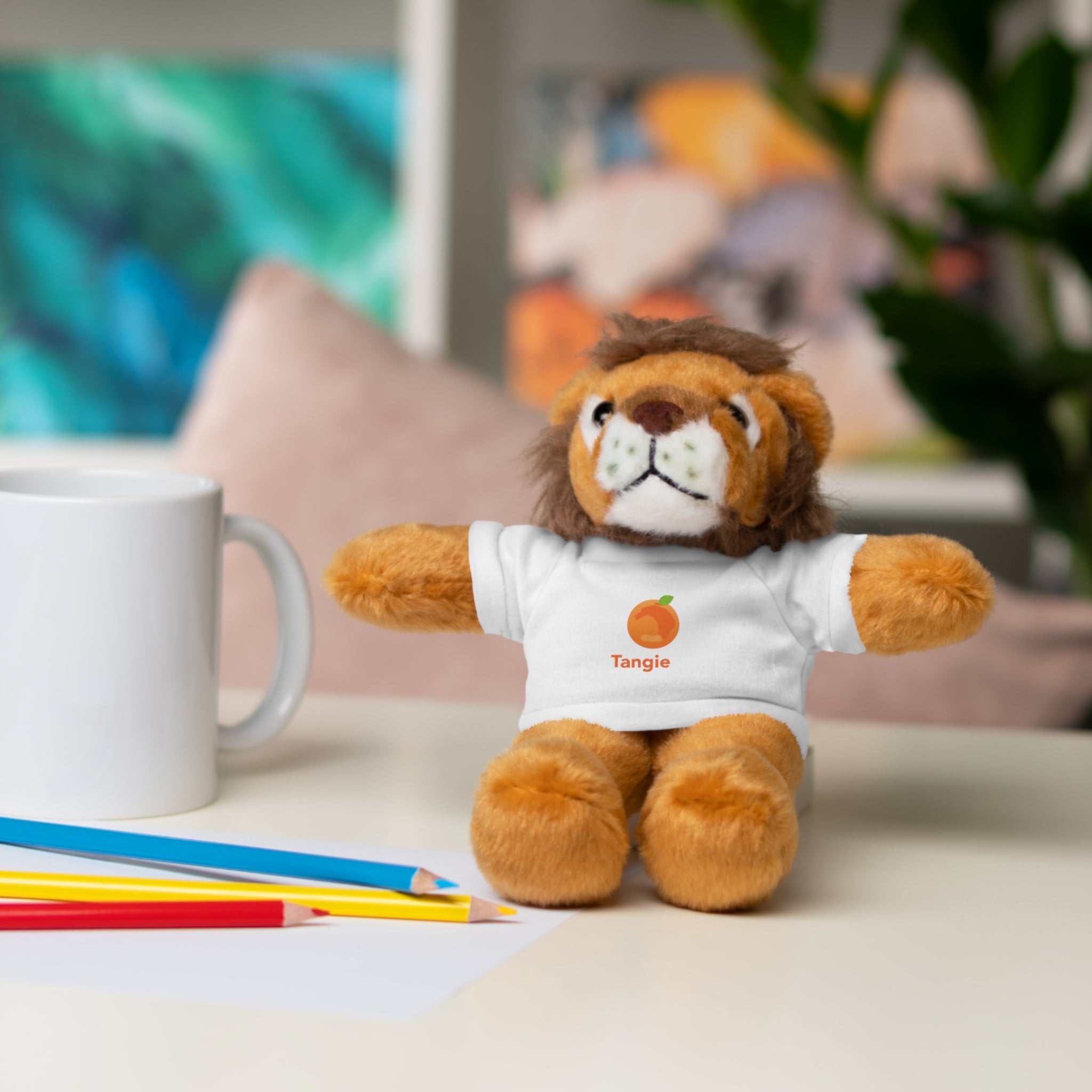Stuffed Animals with Tee - Tangie