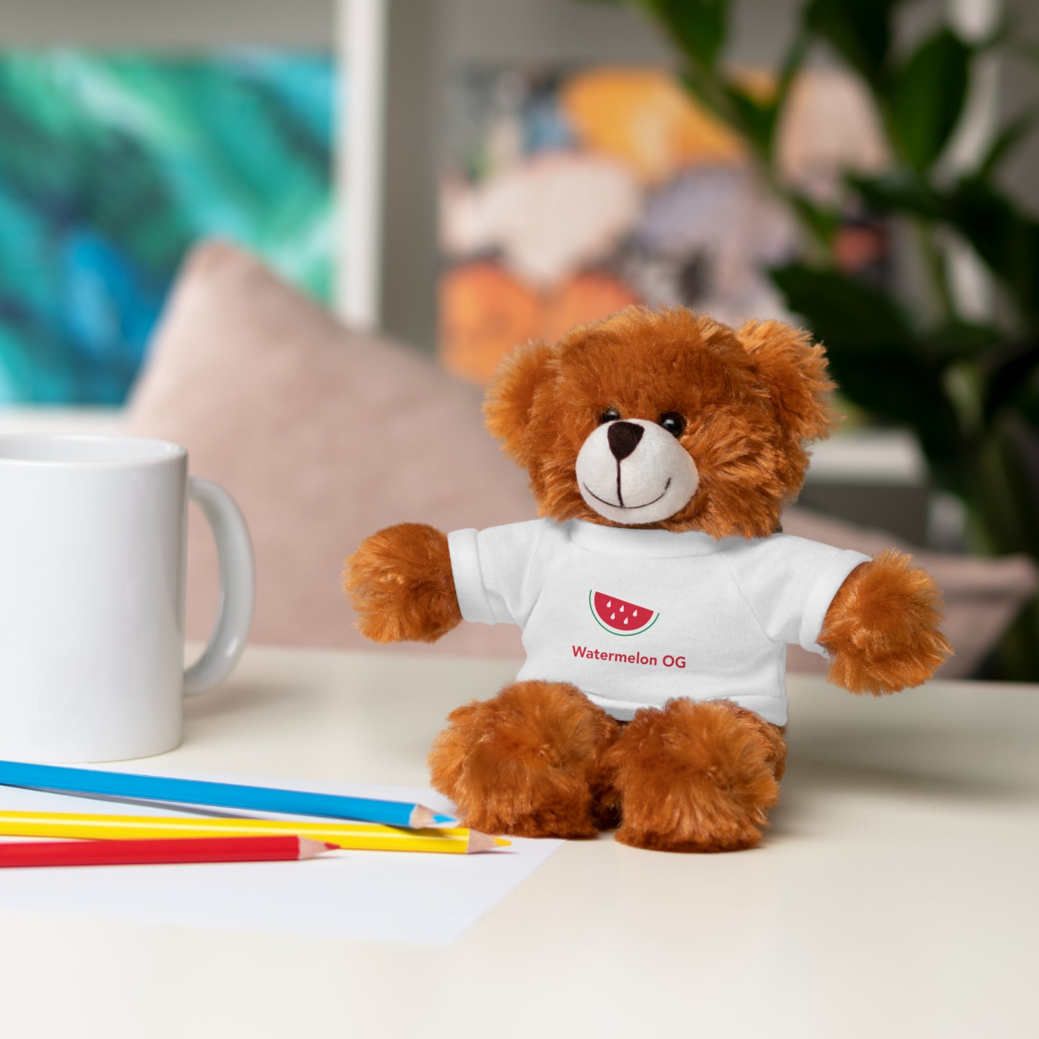 Stuffed Animals with Tee - Watermelon OG