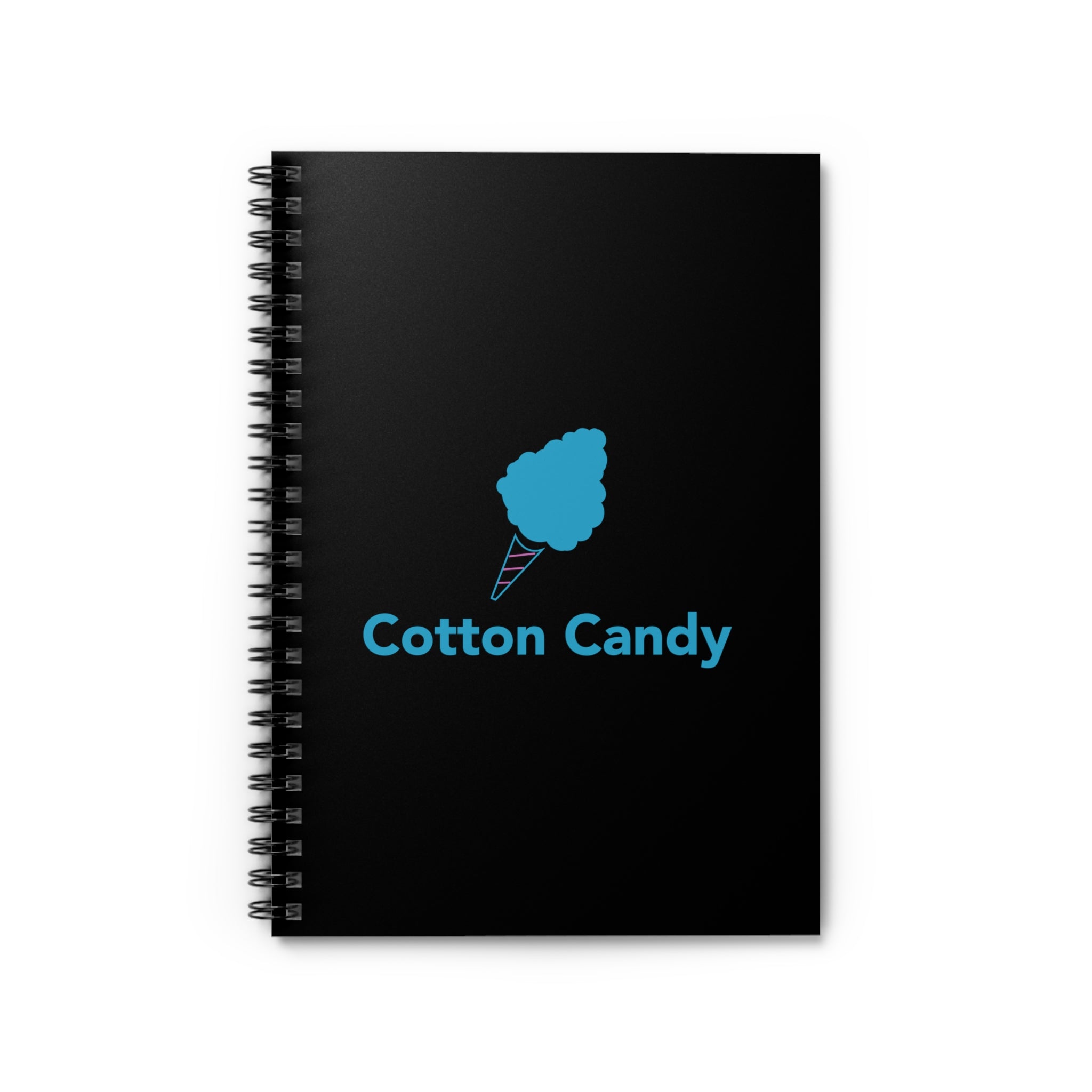 Spiral Notebook - Cotton Candy