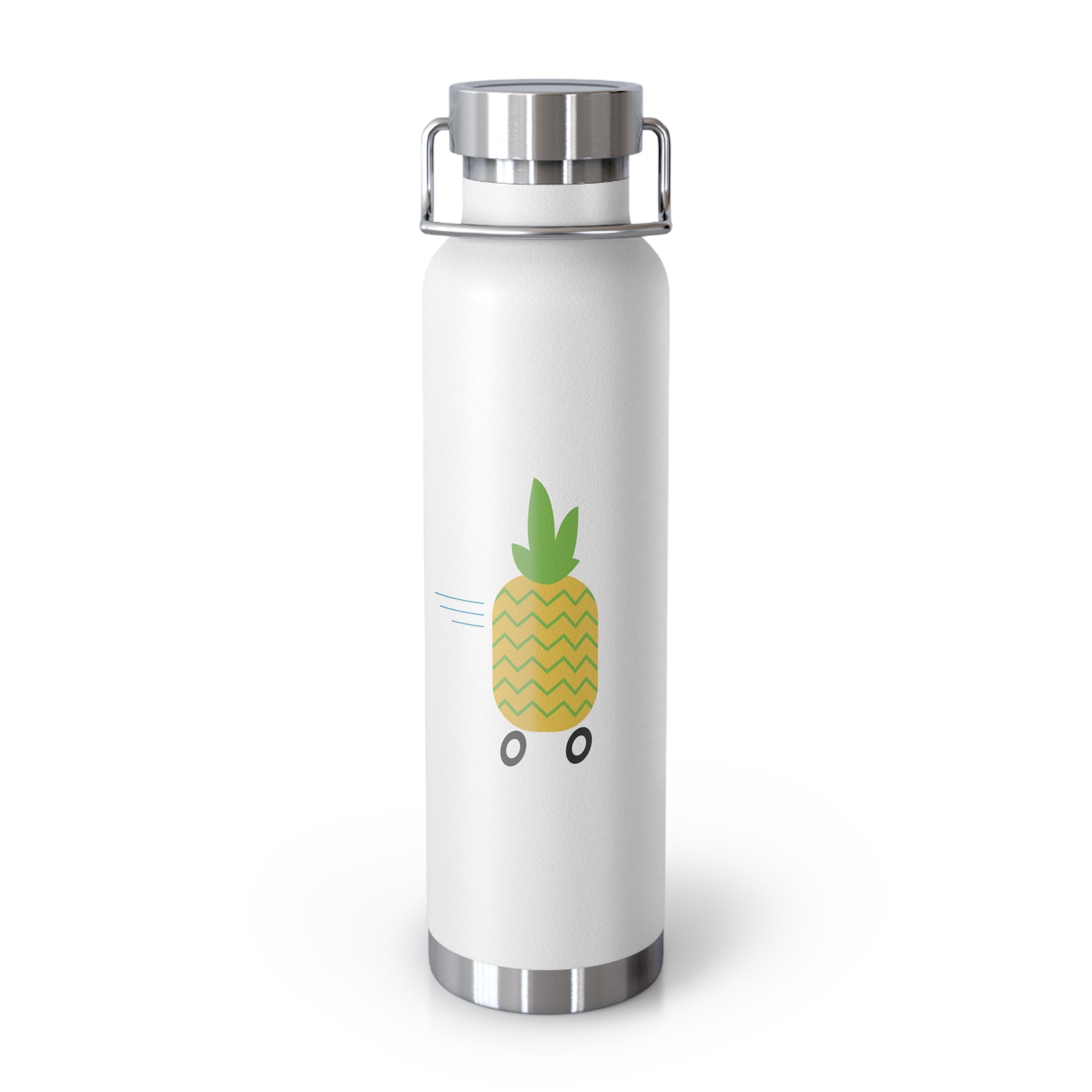 Insulated Bottle, 22oz - Pineapple Express
