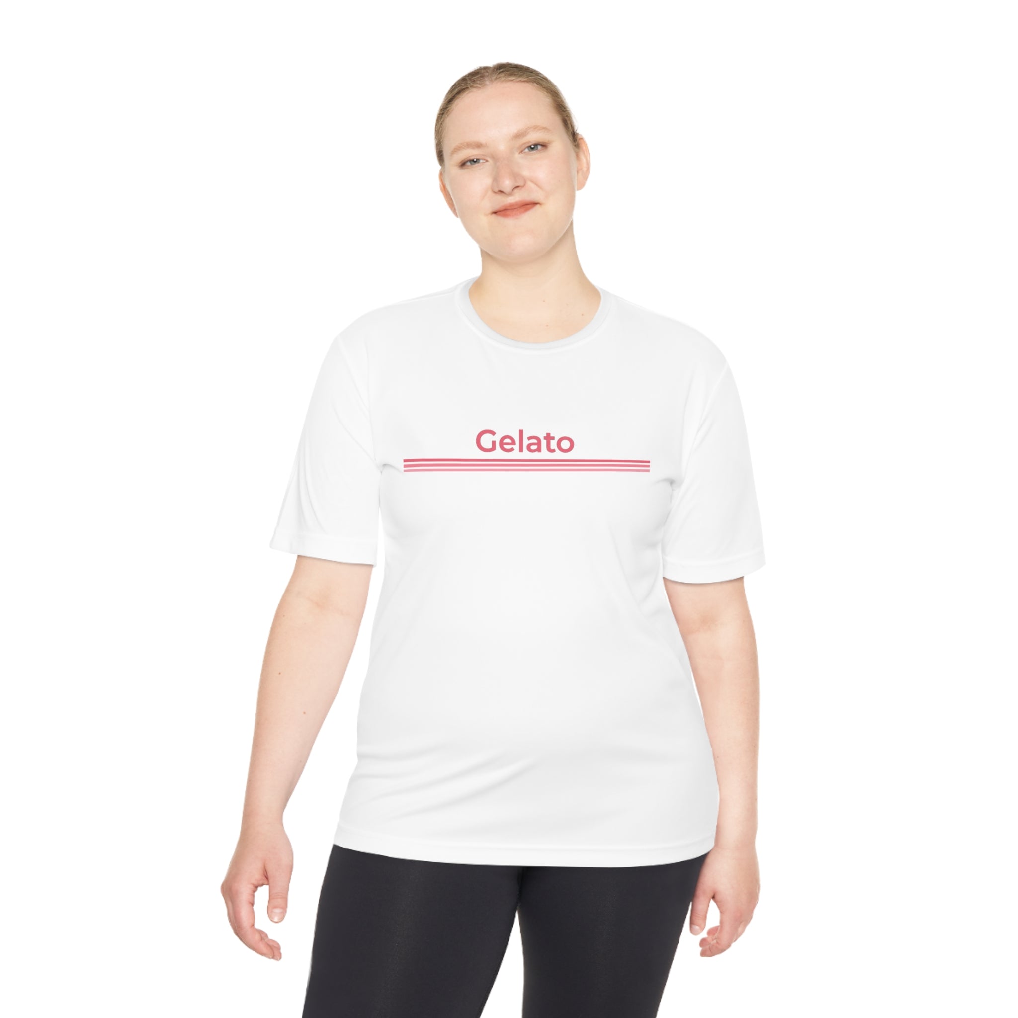 Unisex Moisture Wicking Tee - Gelato