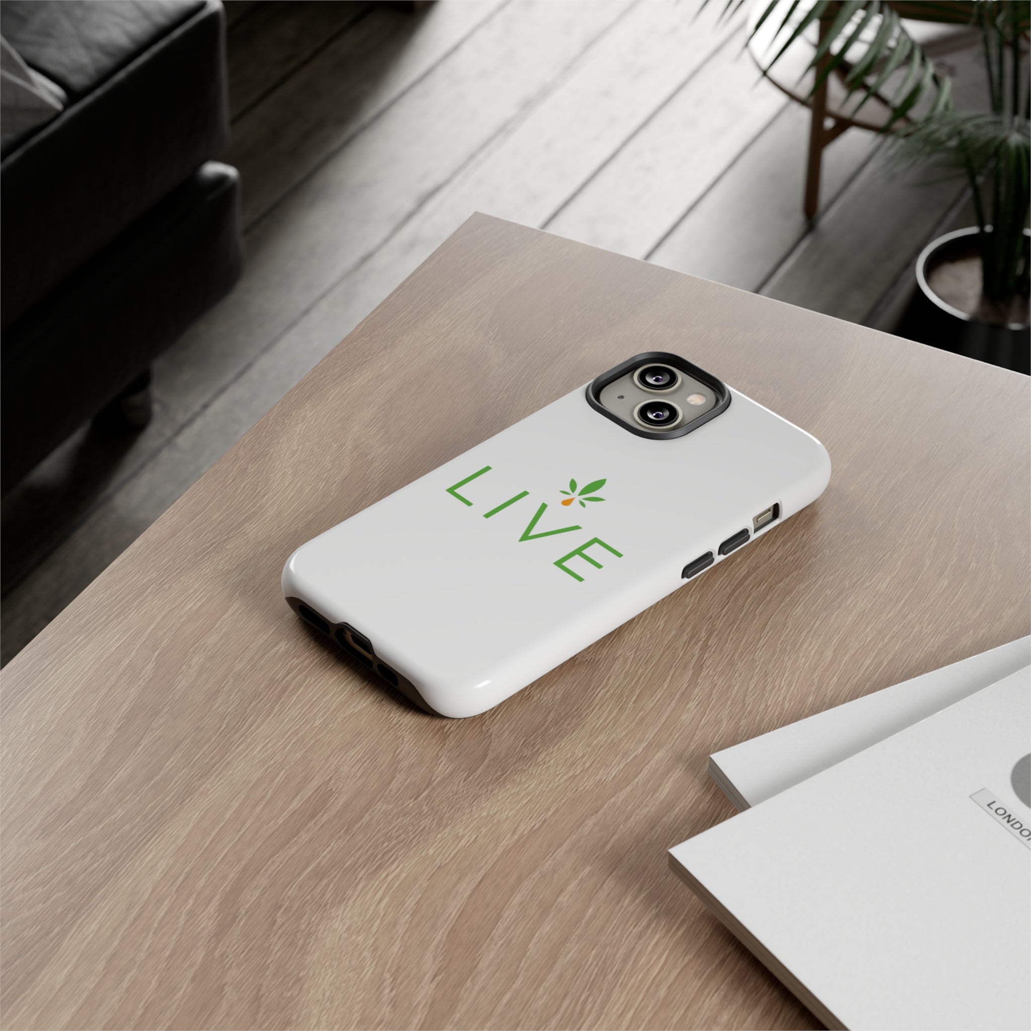 Phone Cases iPhone/ Samsung - LIVE