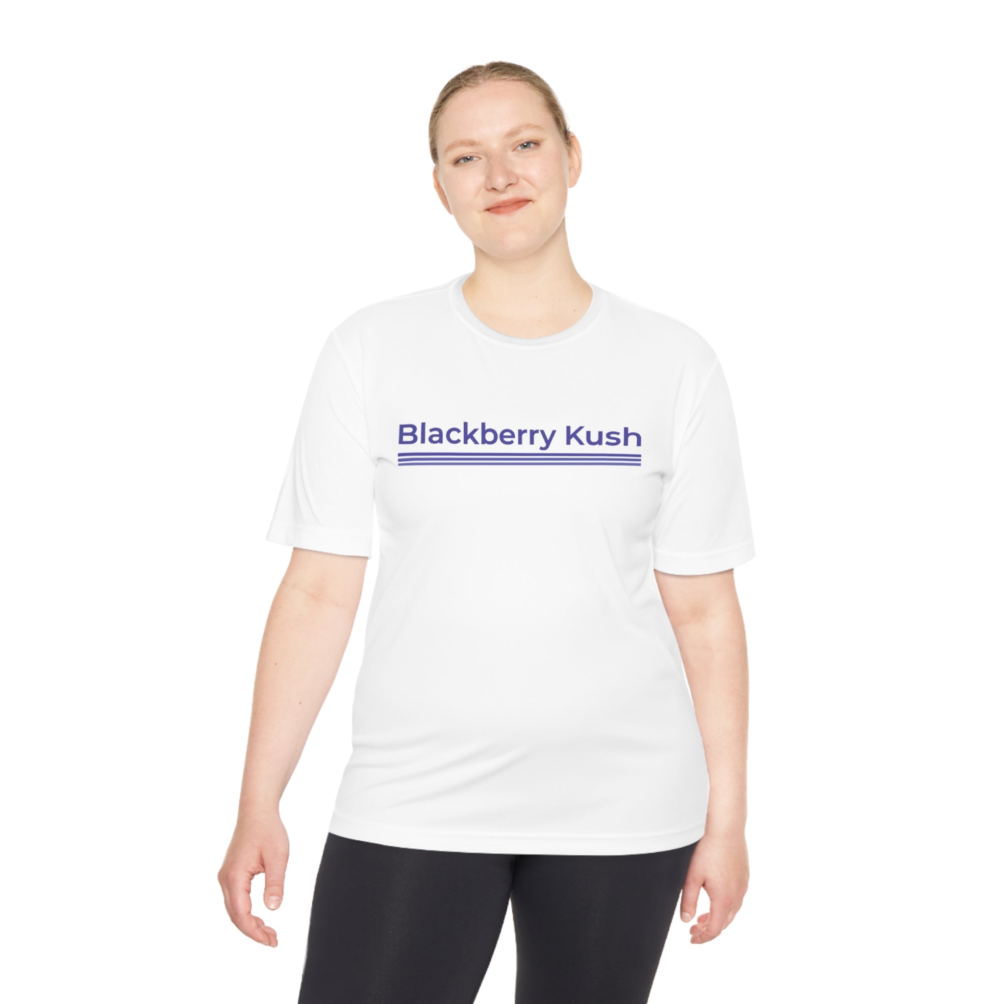Unisex Moisture Wicking Tee - Blackberry Kush