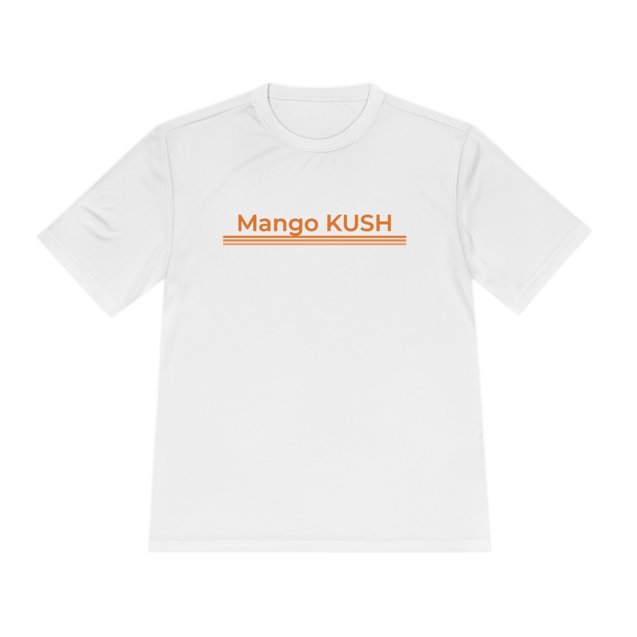Unisex Moisture Wicking Tee - Mango KUSH
