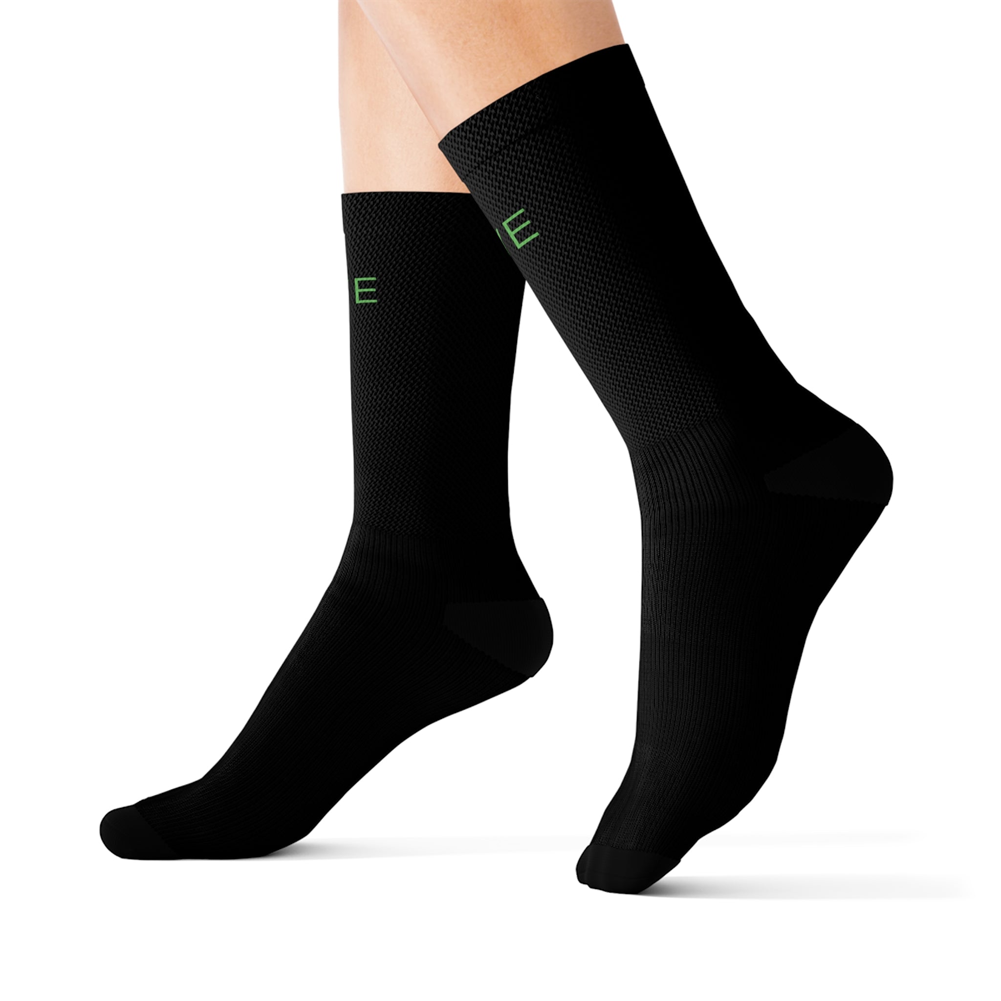 Sublimation Socks - LIVE (Black)