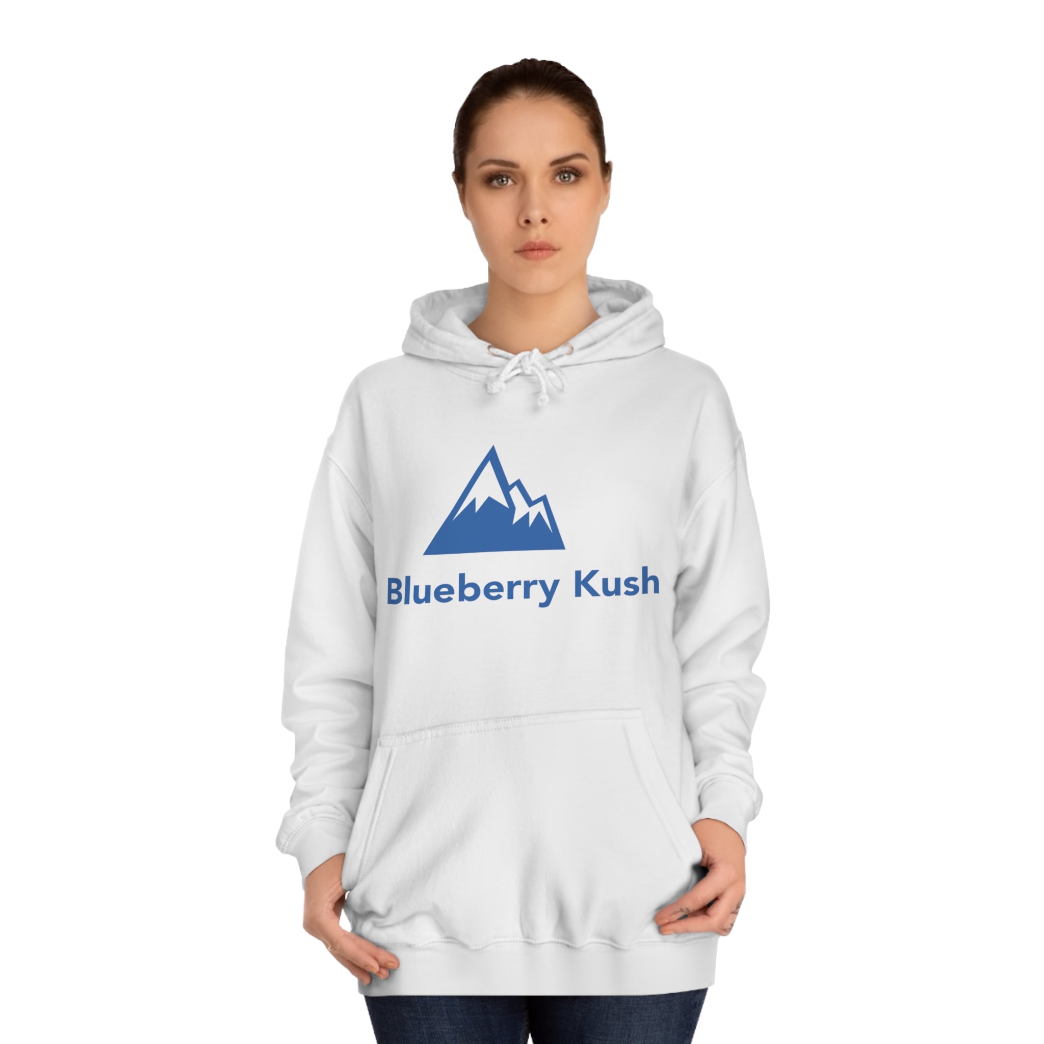 Unisex College Hoodie - Blueberry Kush