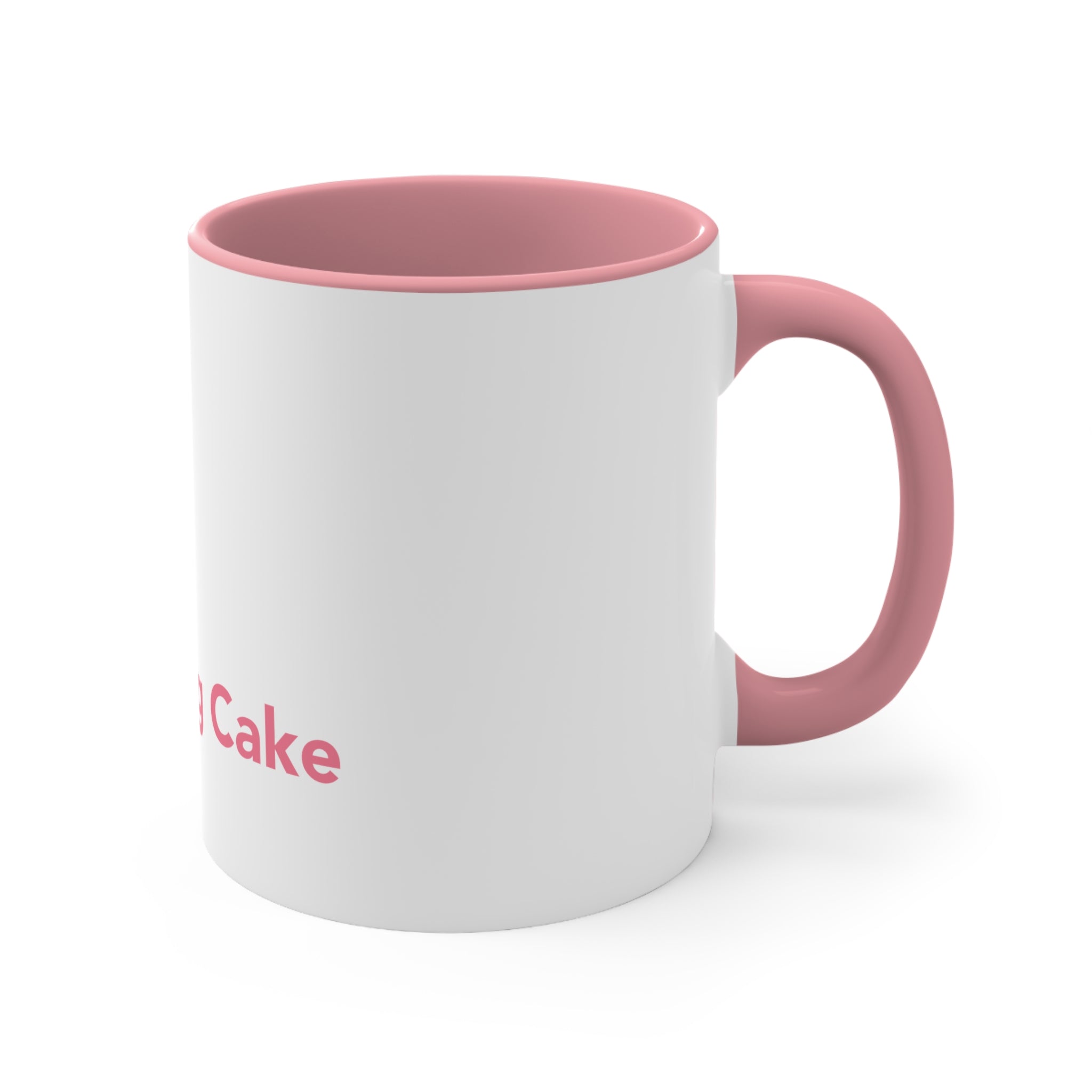 Accent Coffee Mug, 11oz - Wedding Cake