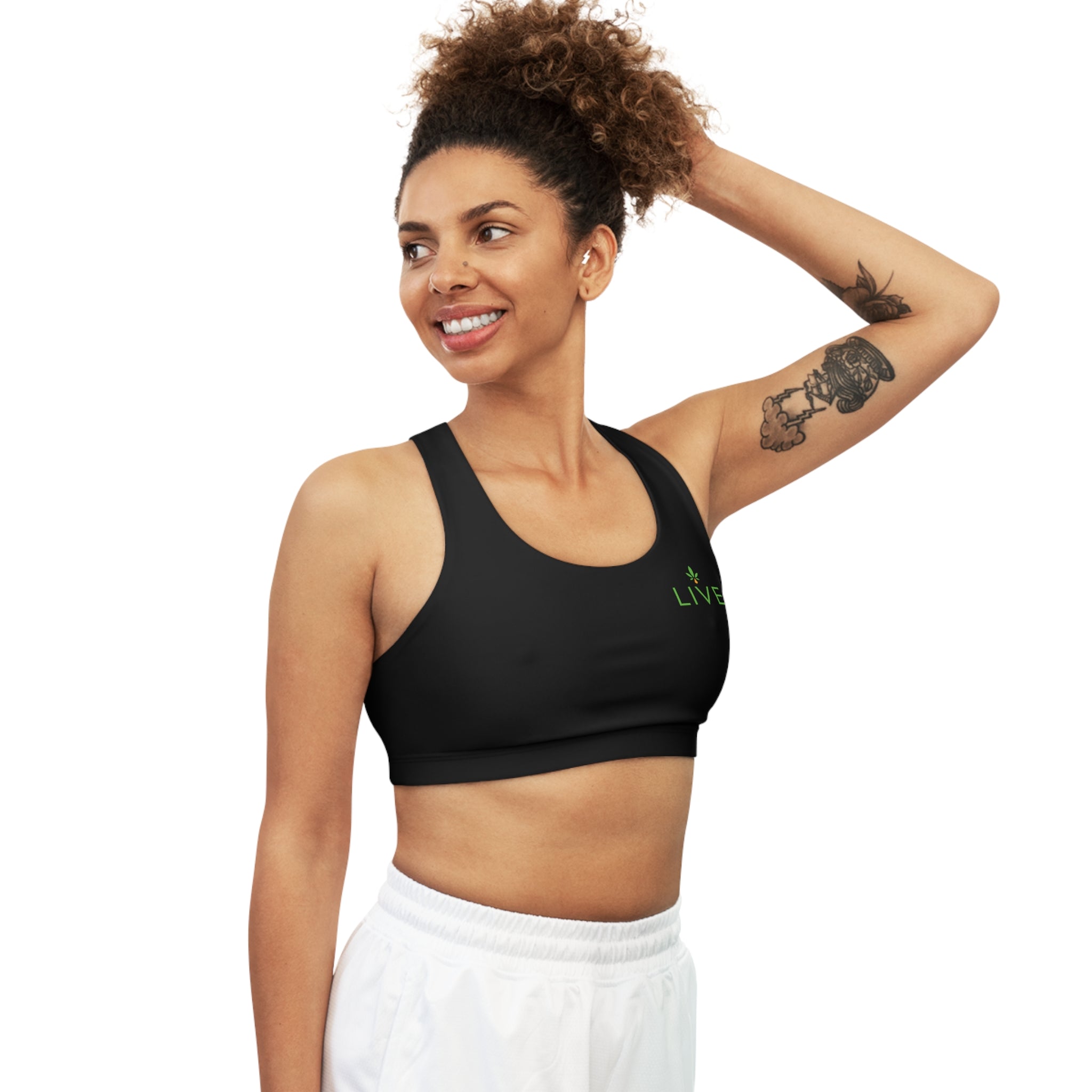 Seamless Sports Bra - LIVE