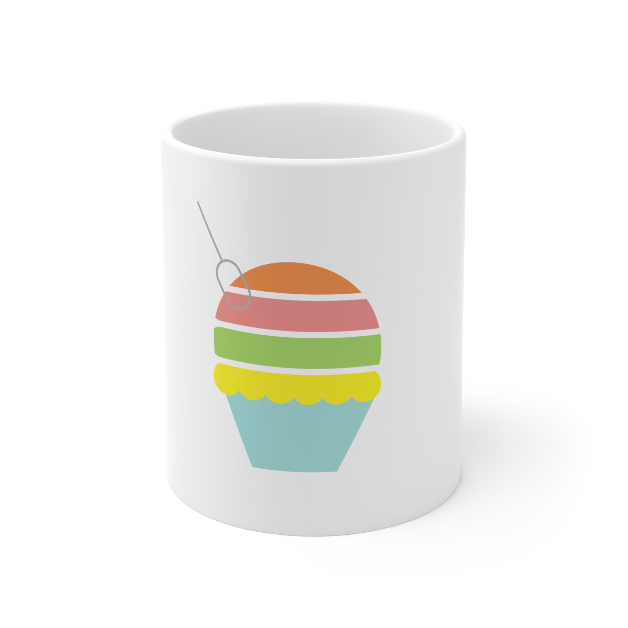 Ceramic Coffee Cups - Sunset Sherbert