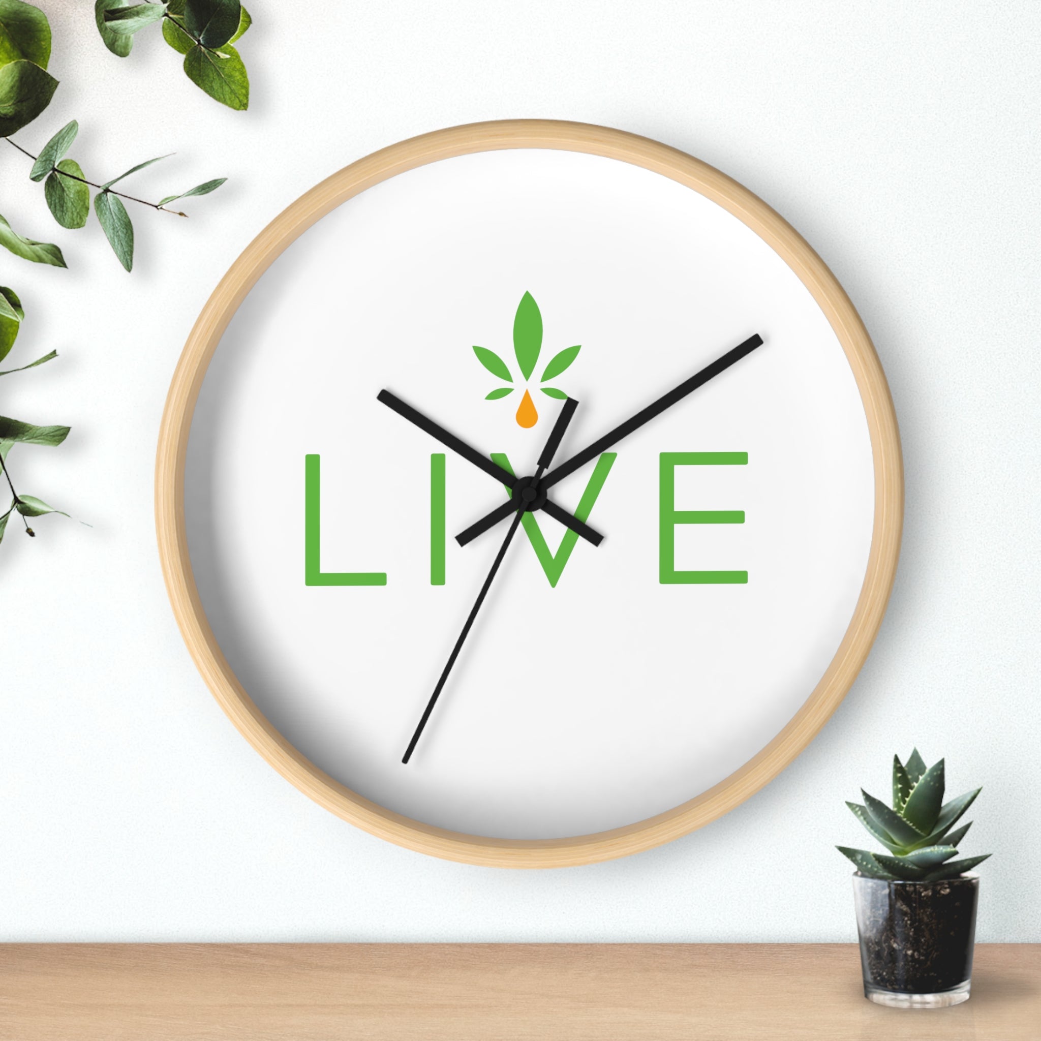 Wall Clock - Live