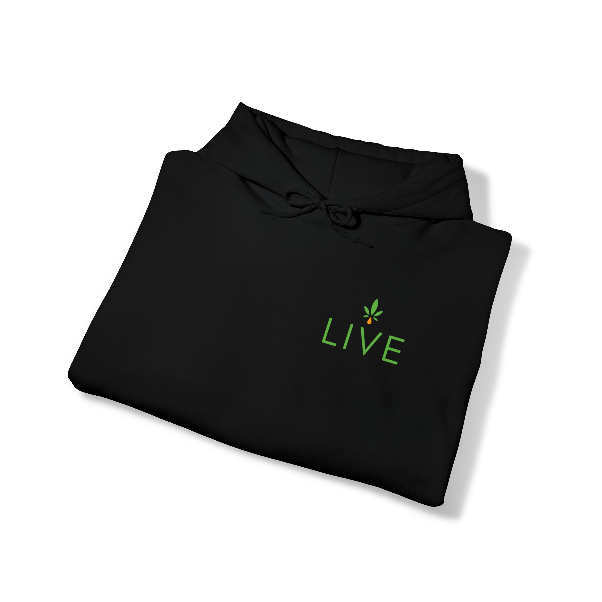 Unisex Hooded Sweatshirt - LIVE