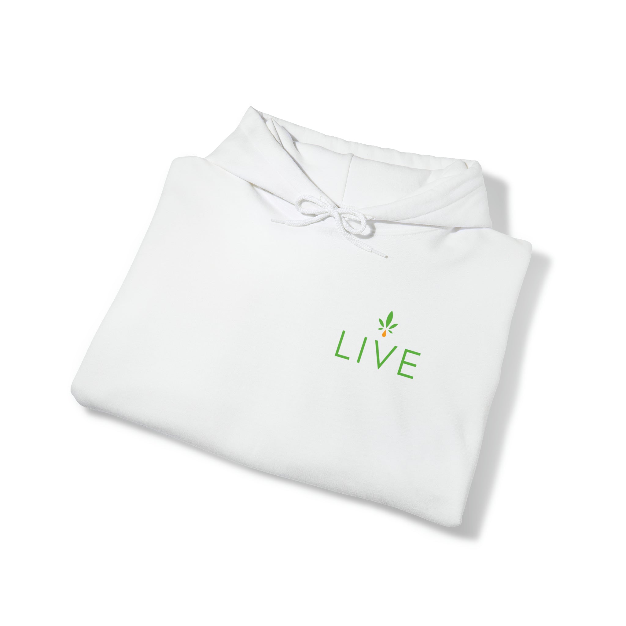 Unisex Hooded Sweatshirt - LIVE