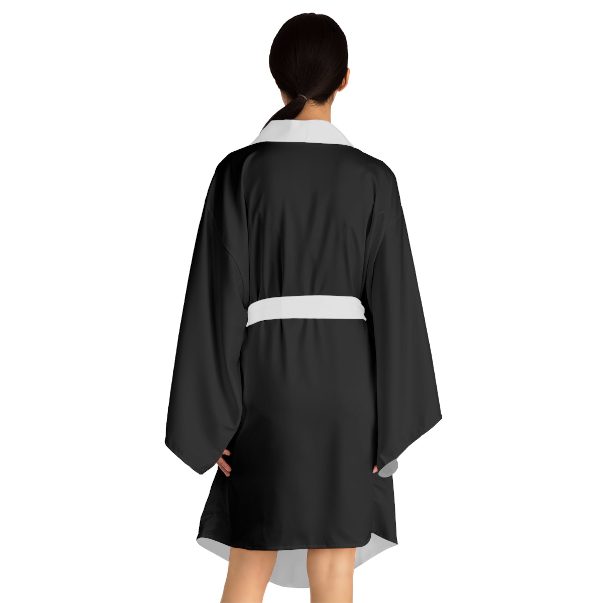 Long Sleeve Kimono Robe - SAUCE