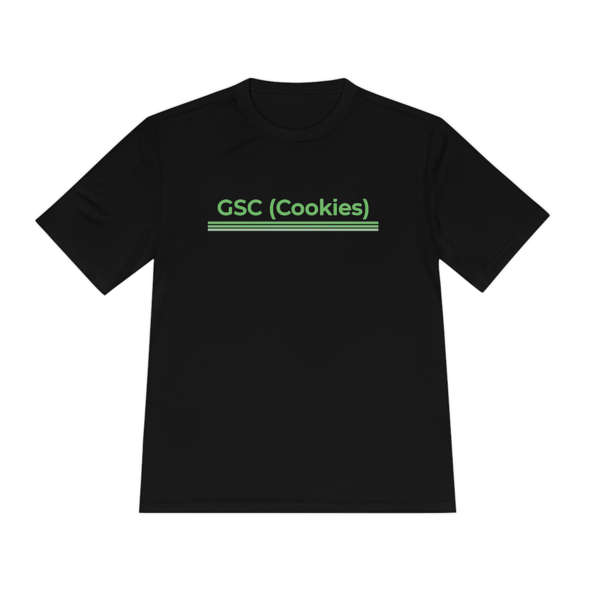 Unisex Moisture Wicking Tee - GSC (Cookies)