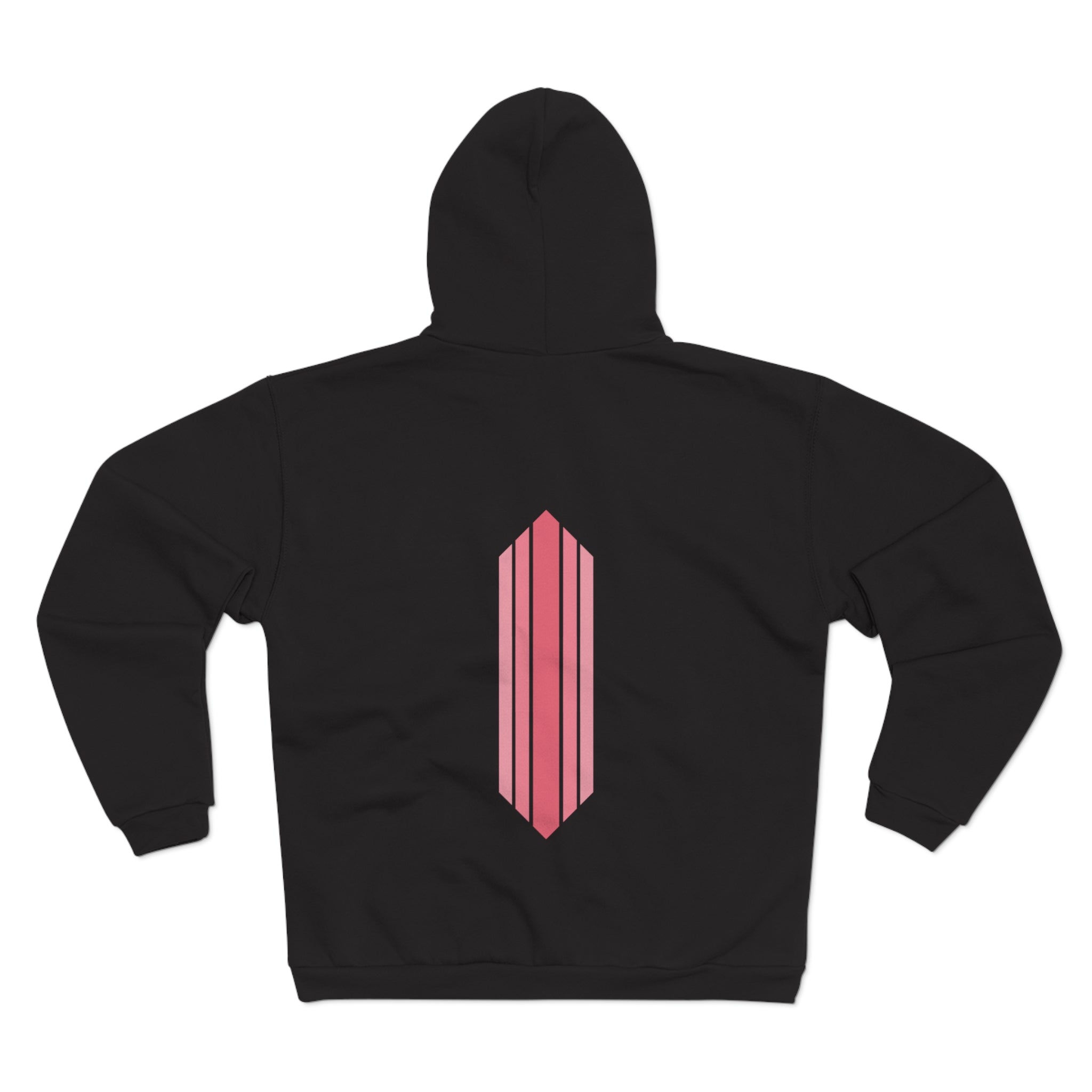 Unisex Hooded Zip Sweatshirt - Gelato