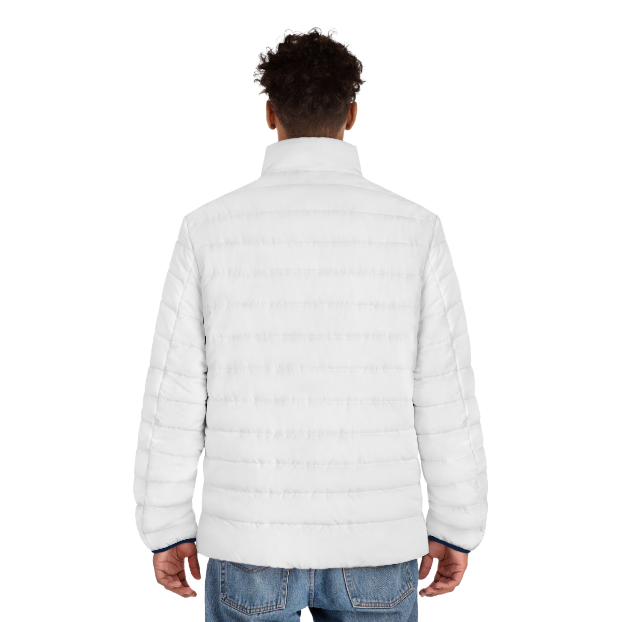 Men's Puffer Jacket - Grape Ape