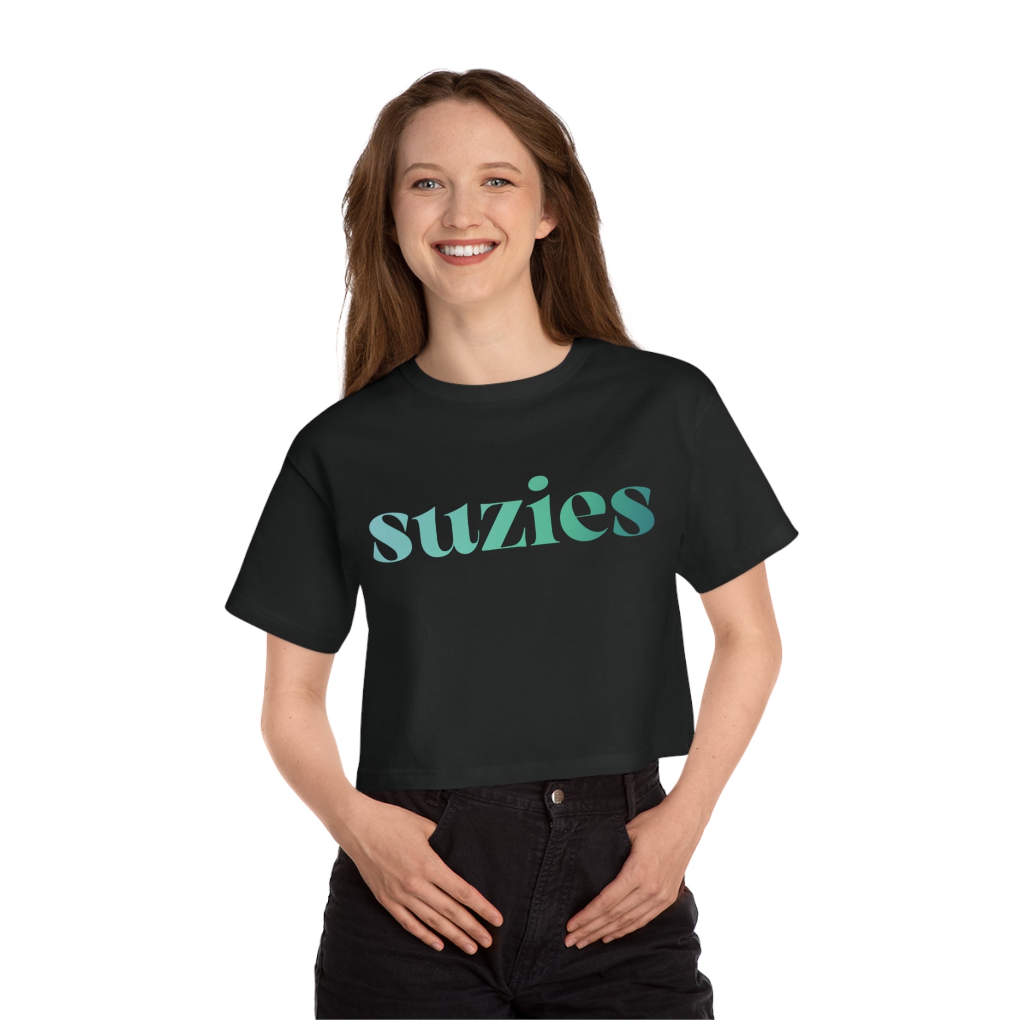 Women's Cropped T-Shirt - Suzies