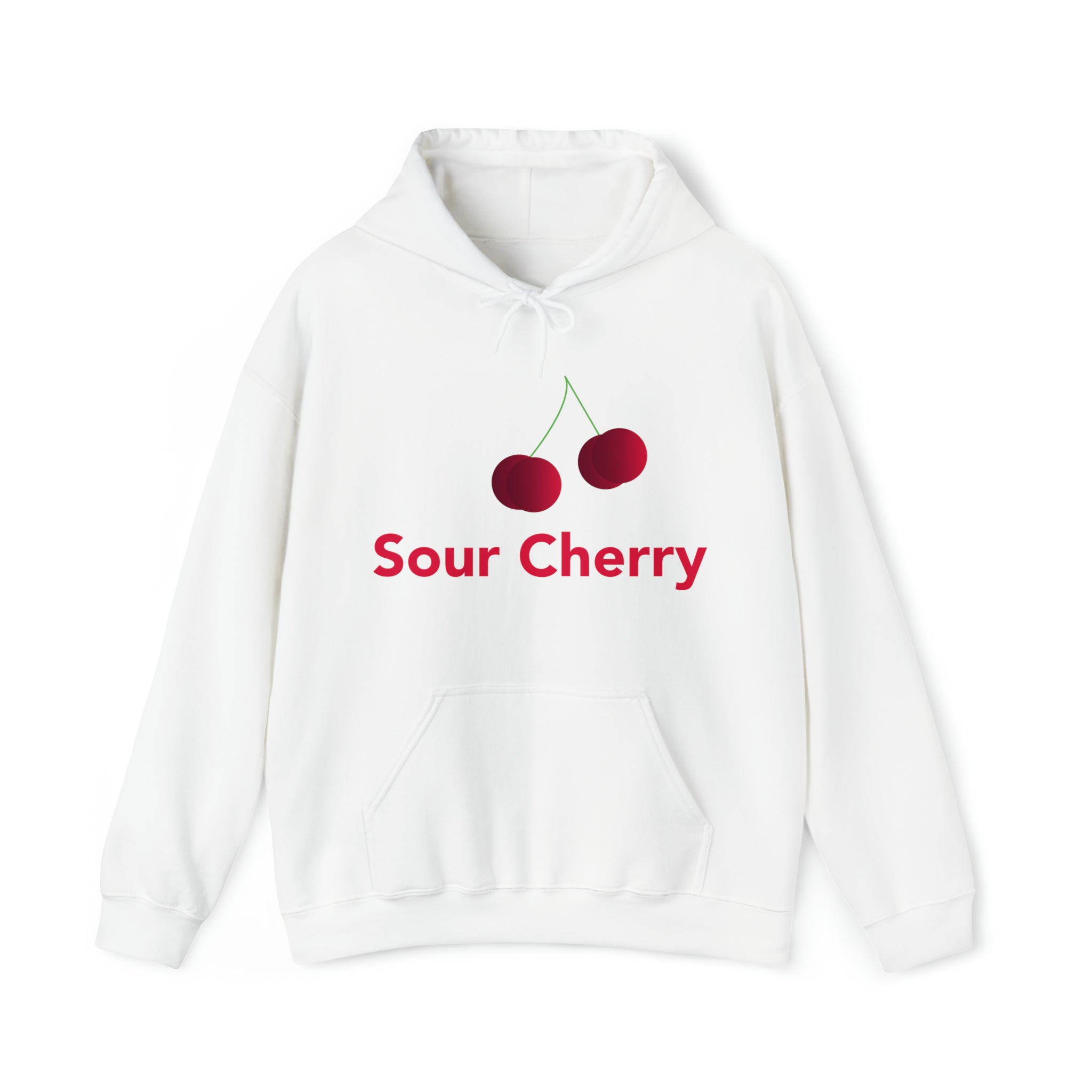 Hooded Sweatshirt - Sour Cherry