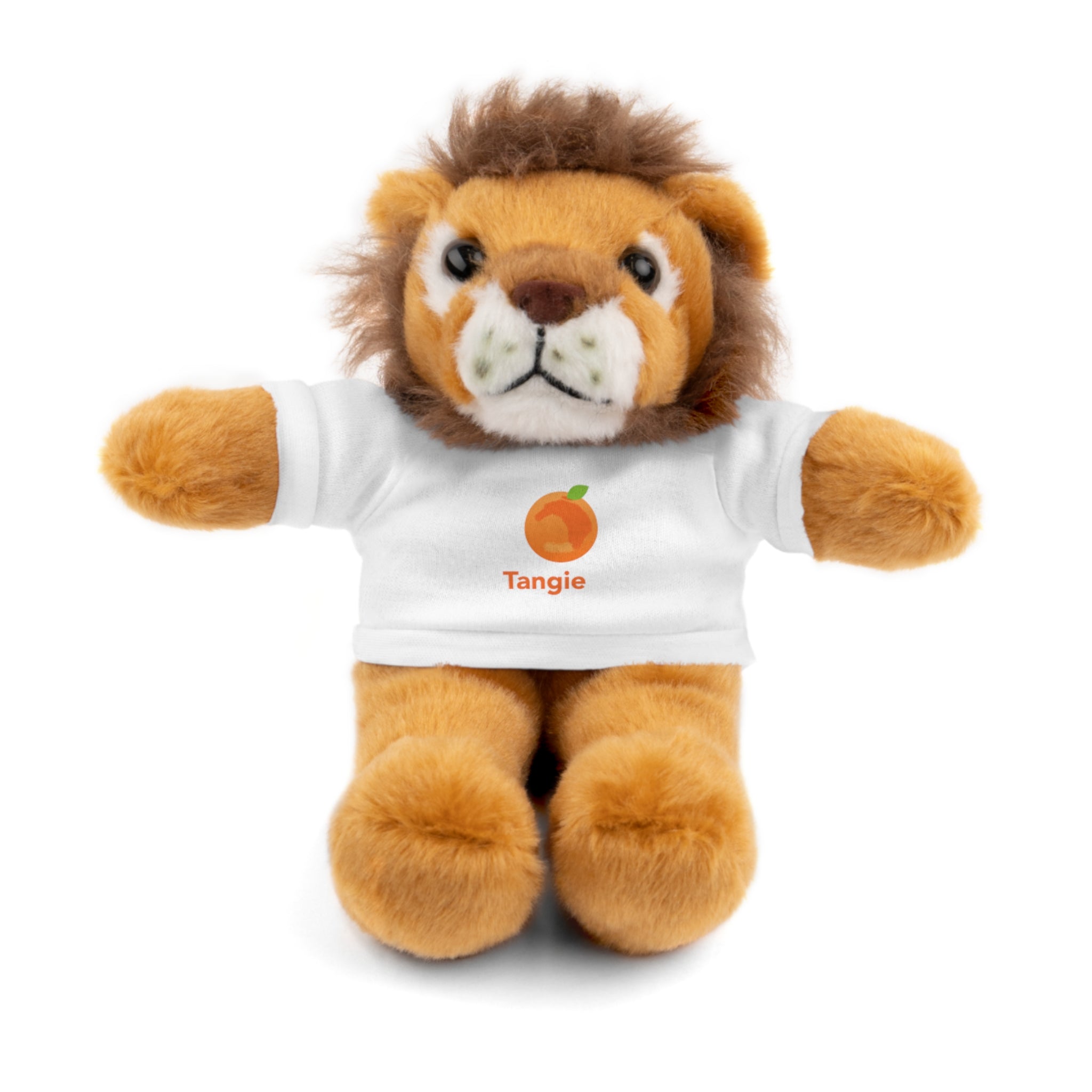 Stuffed Animals with Tee - Tangie