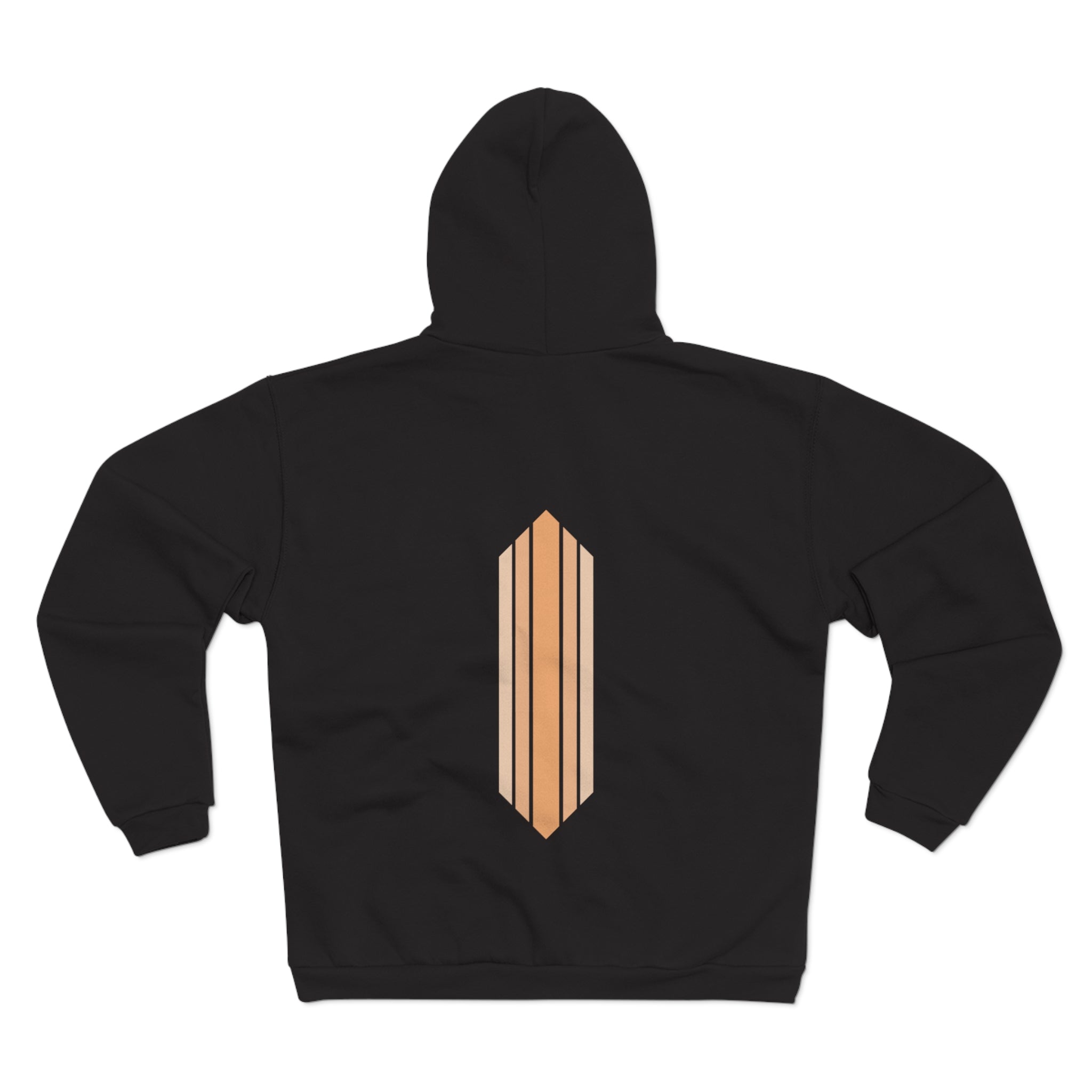Unisex Hooded Zip Sweatshirt - Wedding Cake