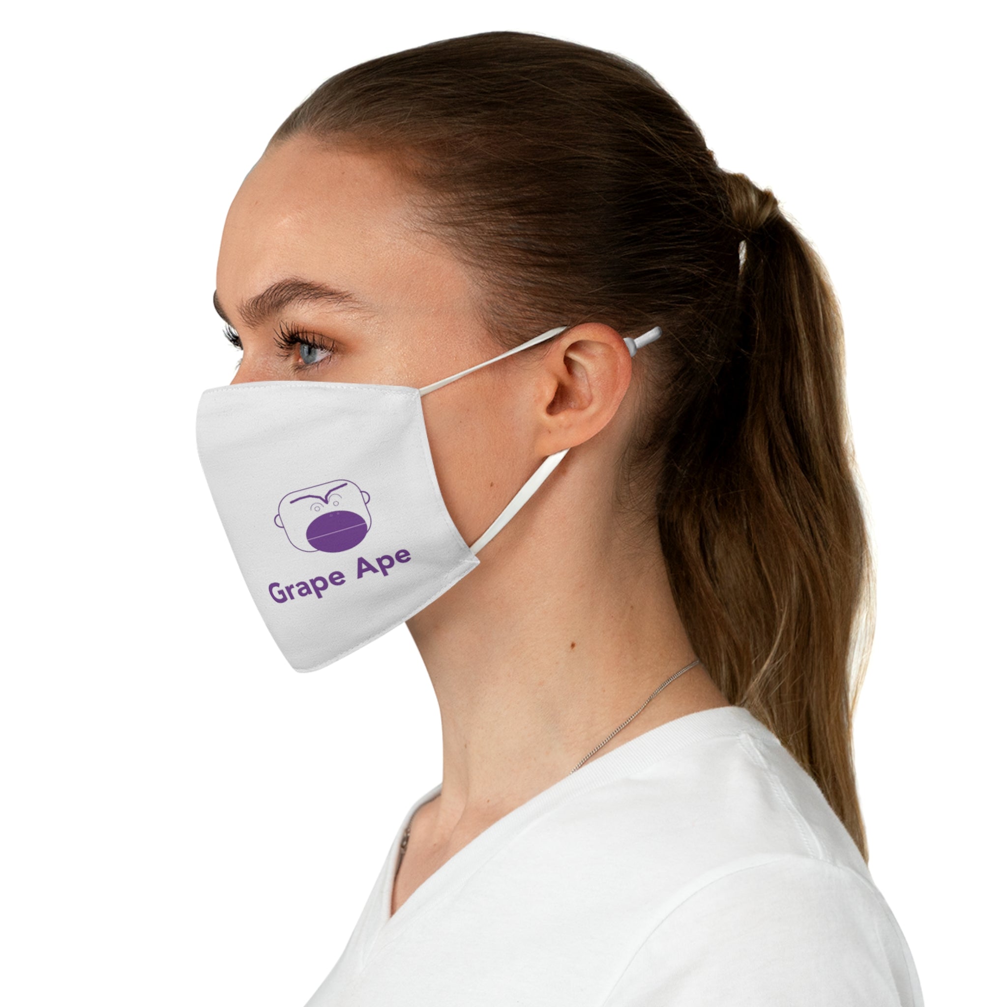 Fabric Face Mask - Grape Ape
