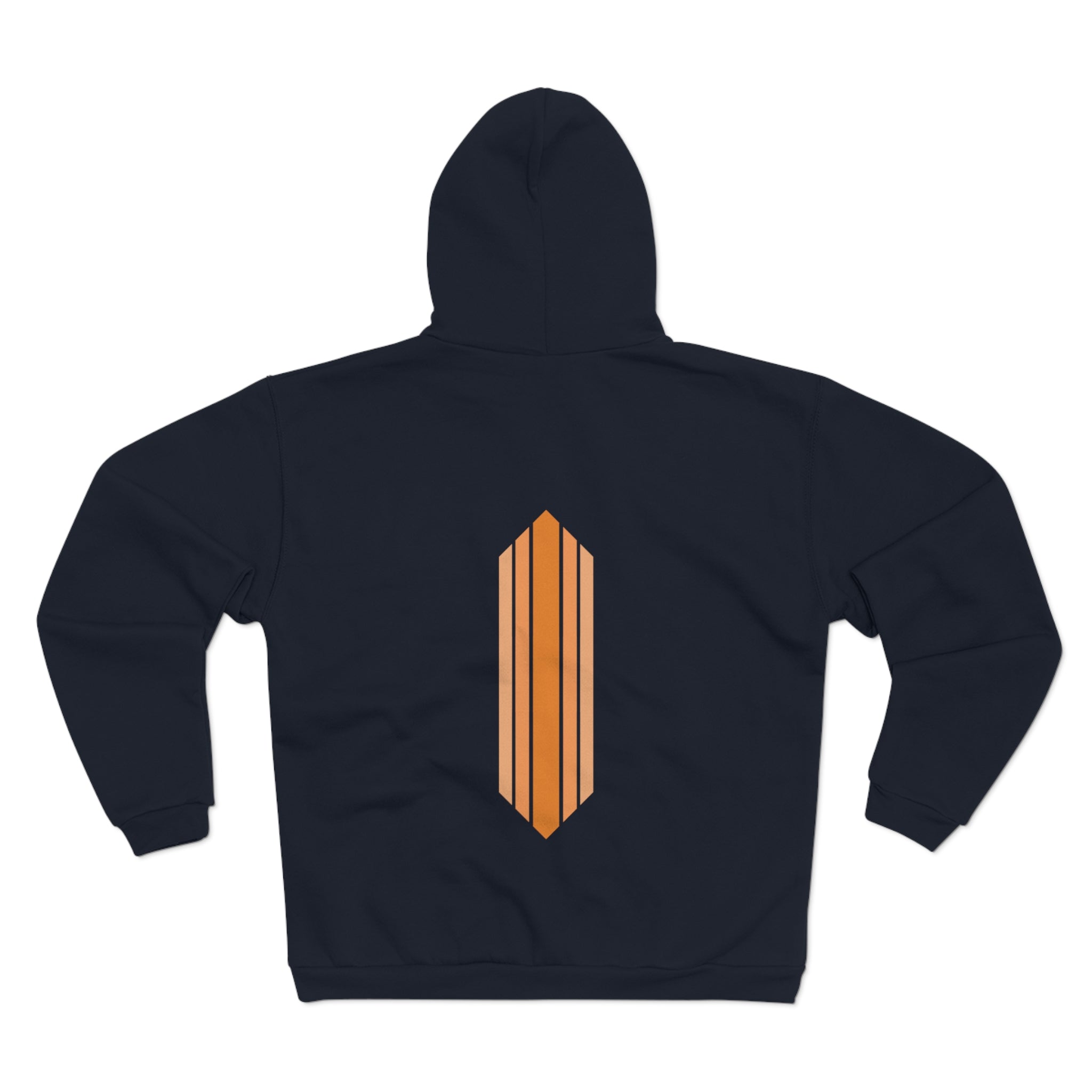 Unisex Hooded Zip Sweatshirt - GG4