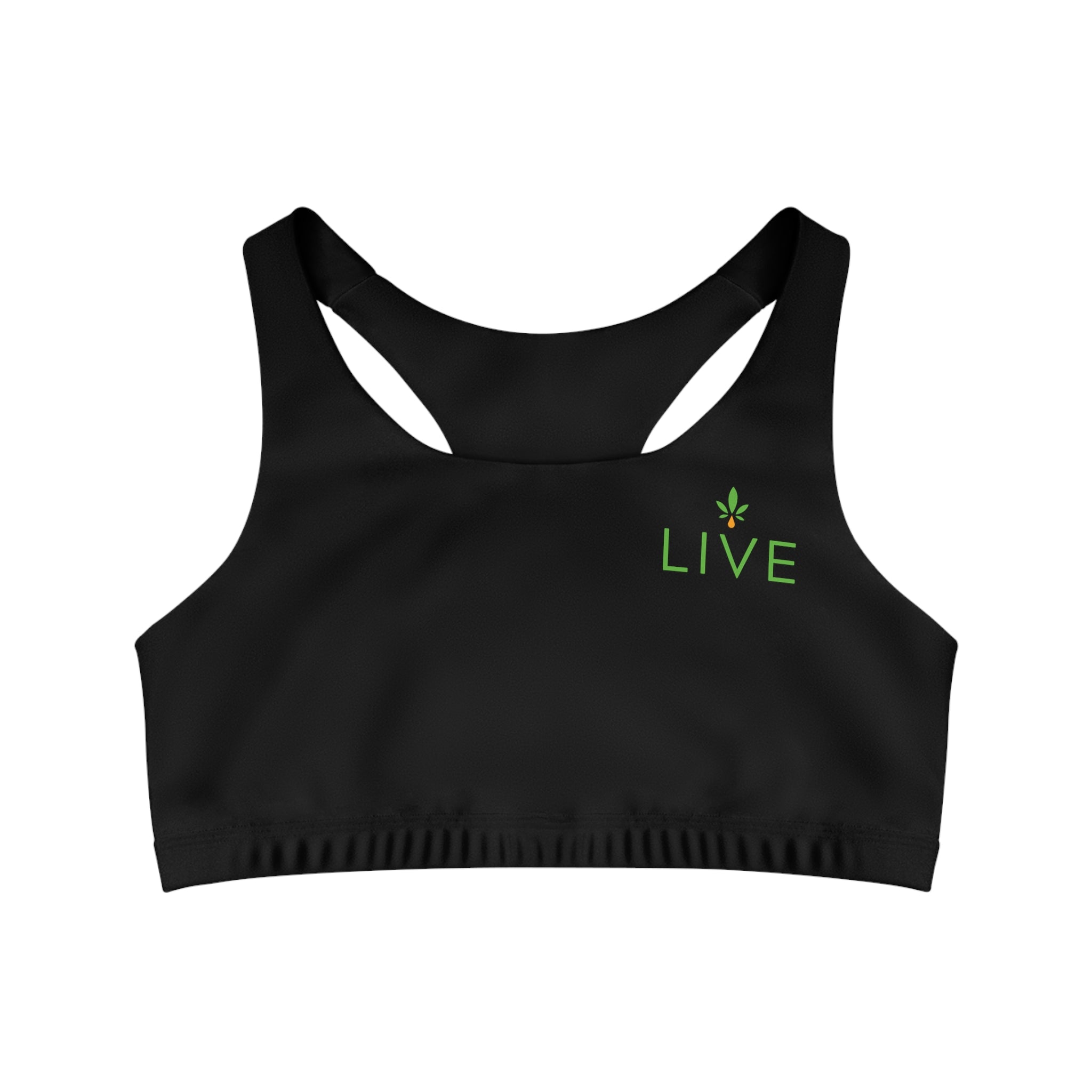 Seamless Sports Bra - LIVE