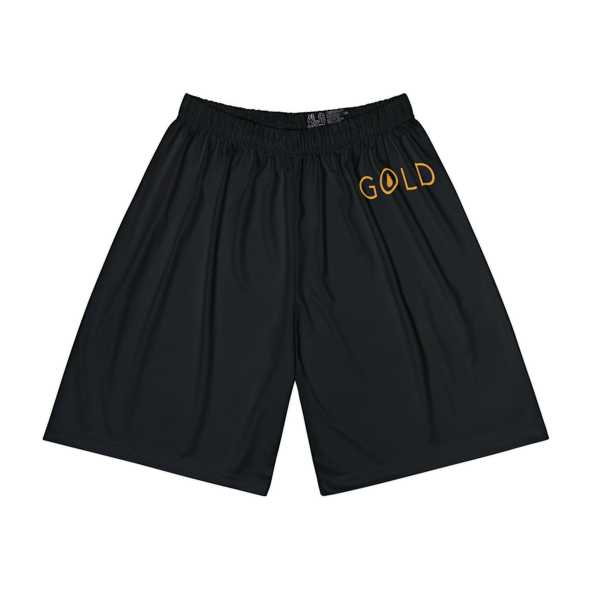 Men’s Sports Shorts - GOLD