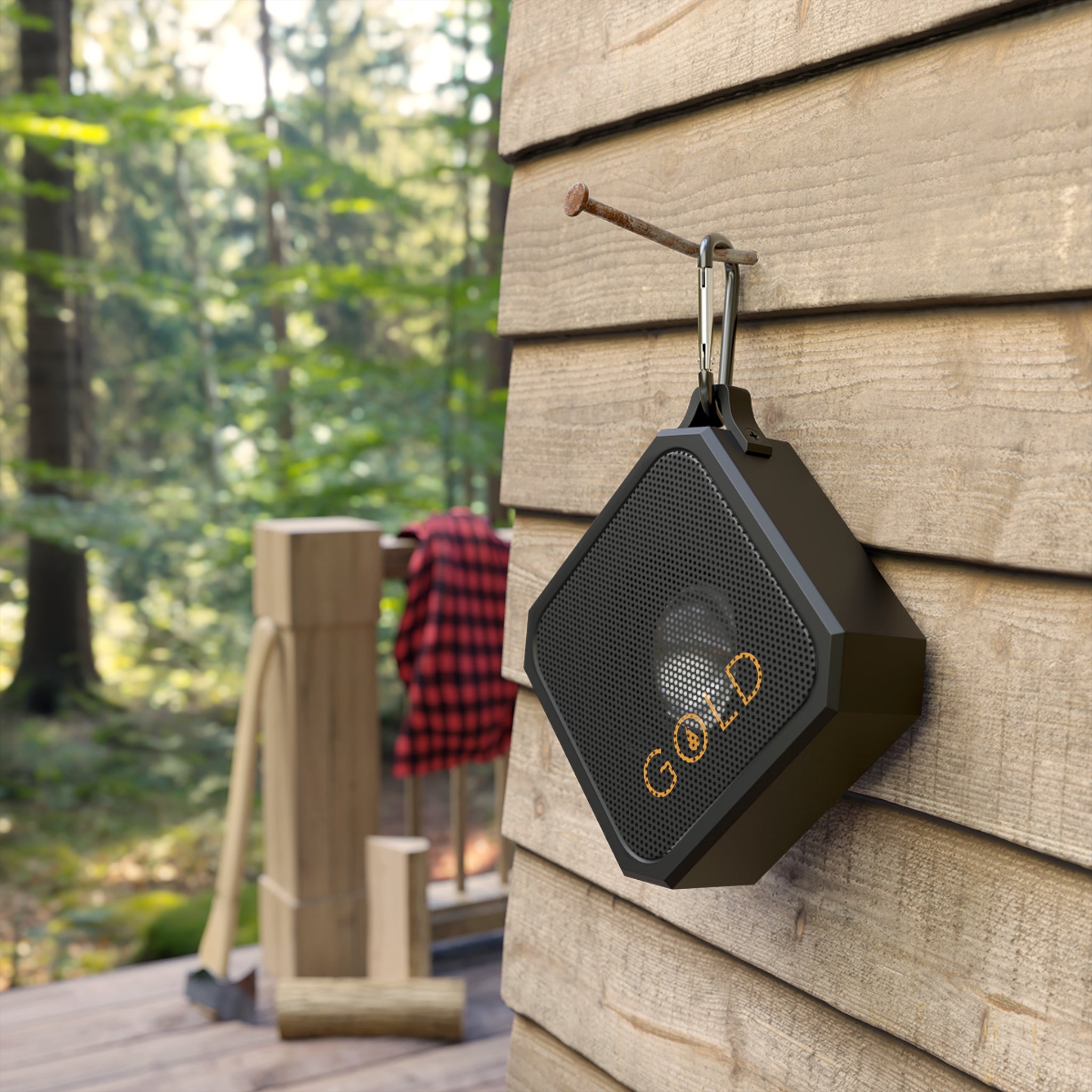 Outdoor Bluetooth Speaker - GOLD